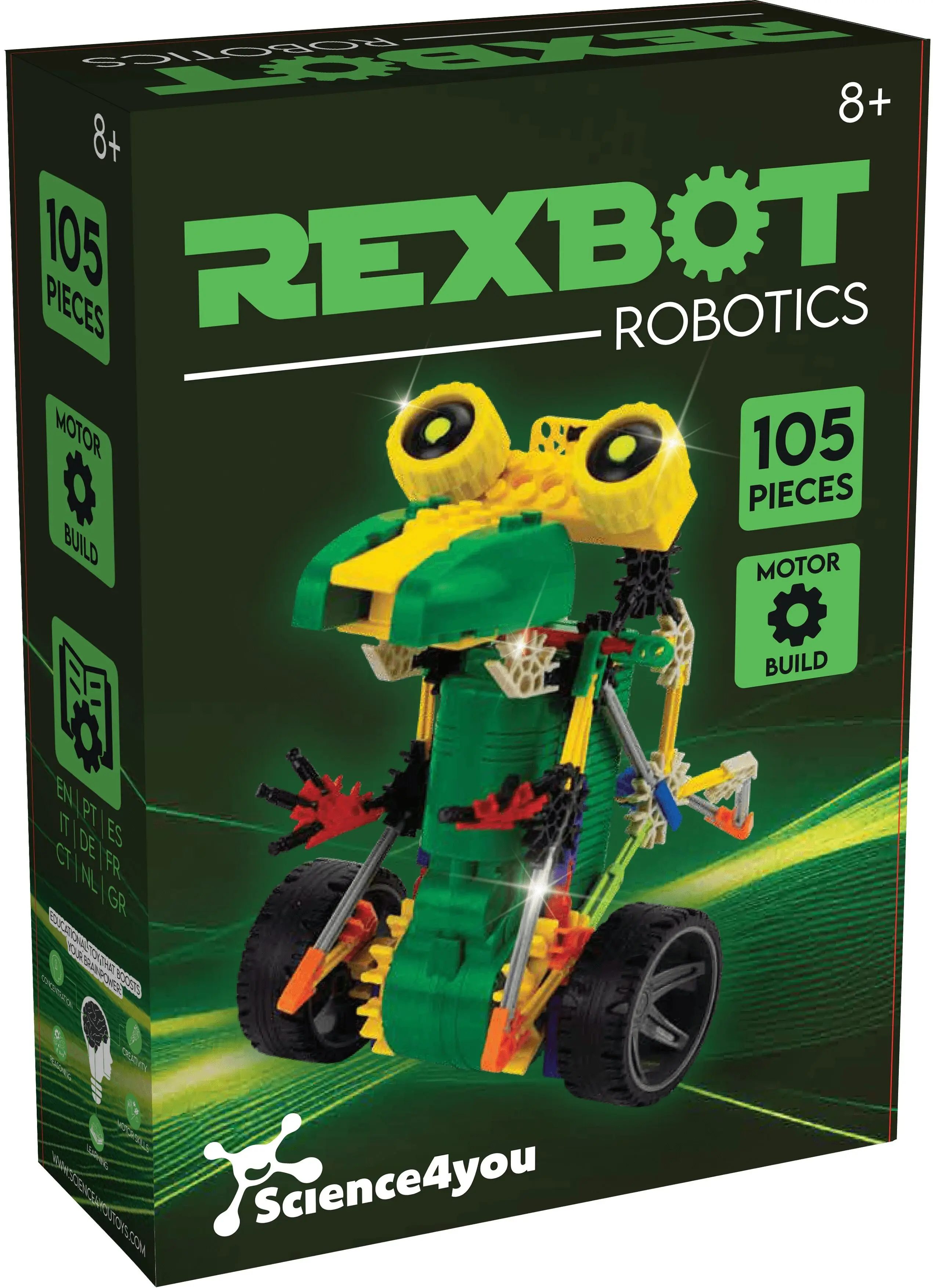 Robot Rexbot - Building Toy for Kids