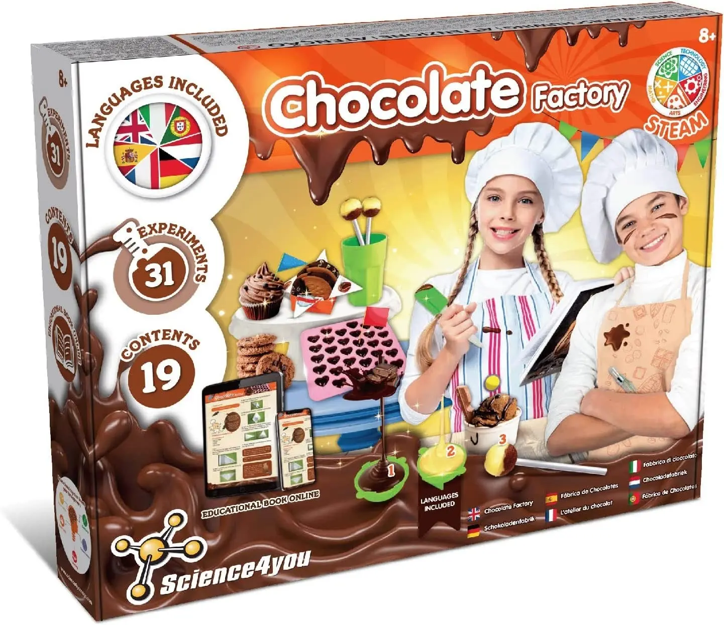 Chocolate Factory - Educational Toy