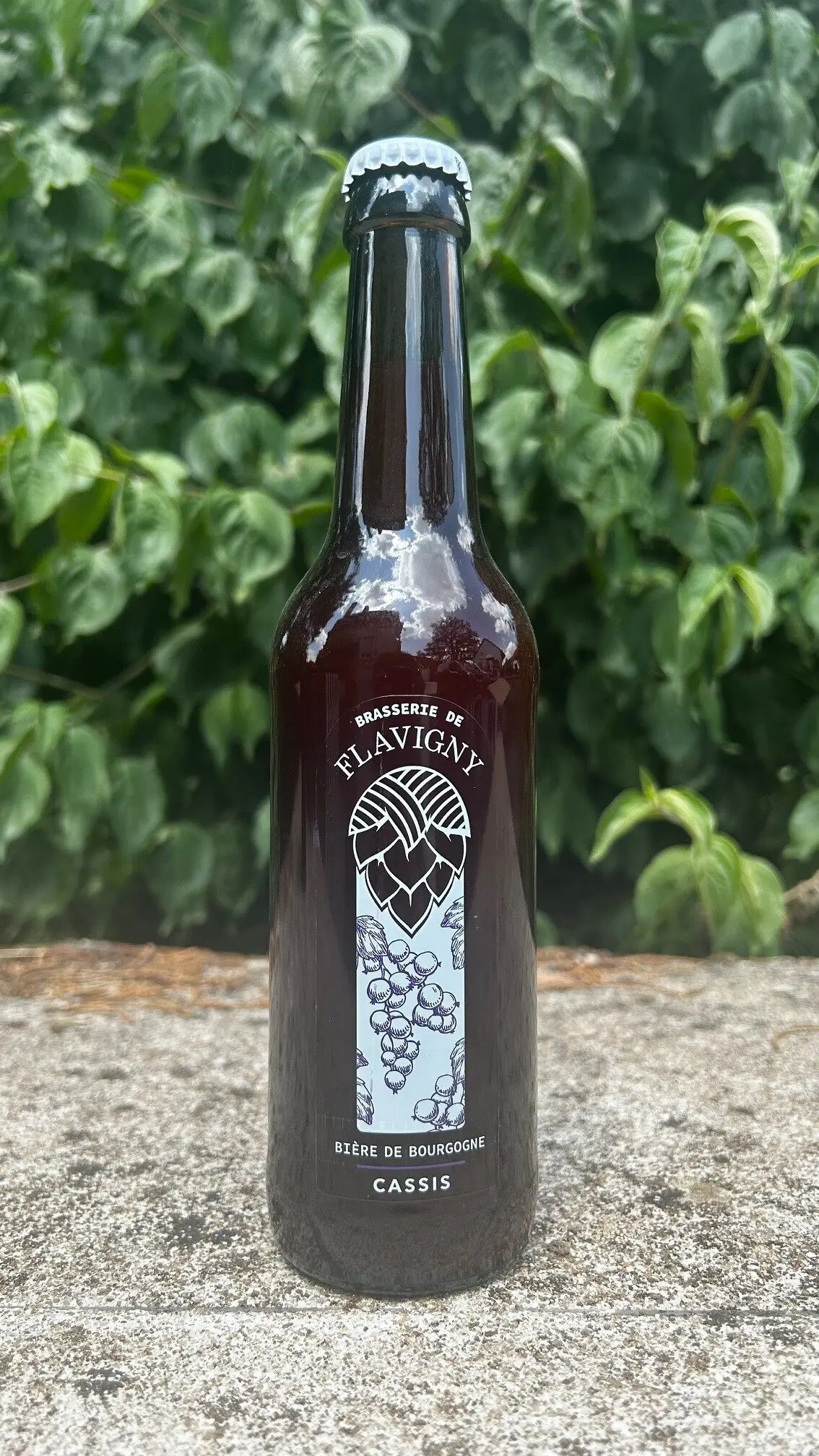 Bière de Bourgogne au Cassis - 4.5% d'alc