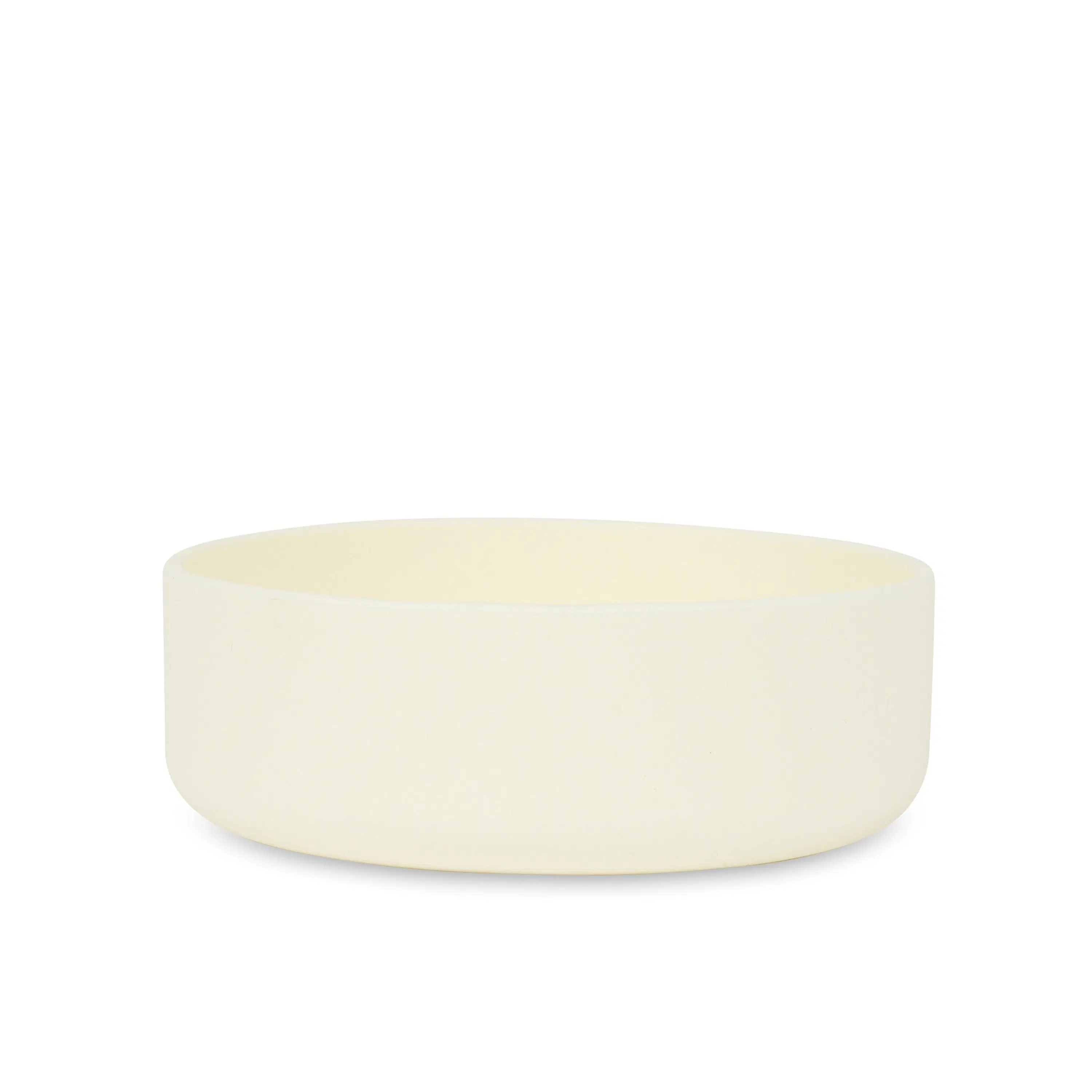 Dog food bowl Creme size M