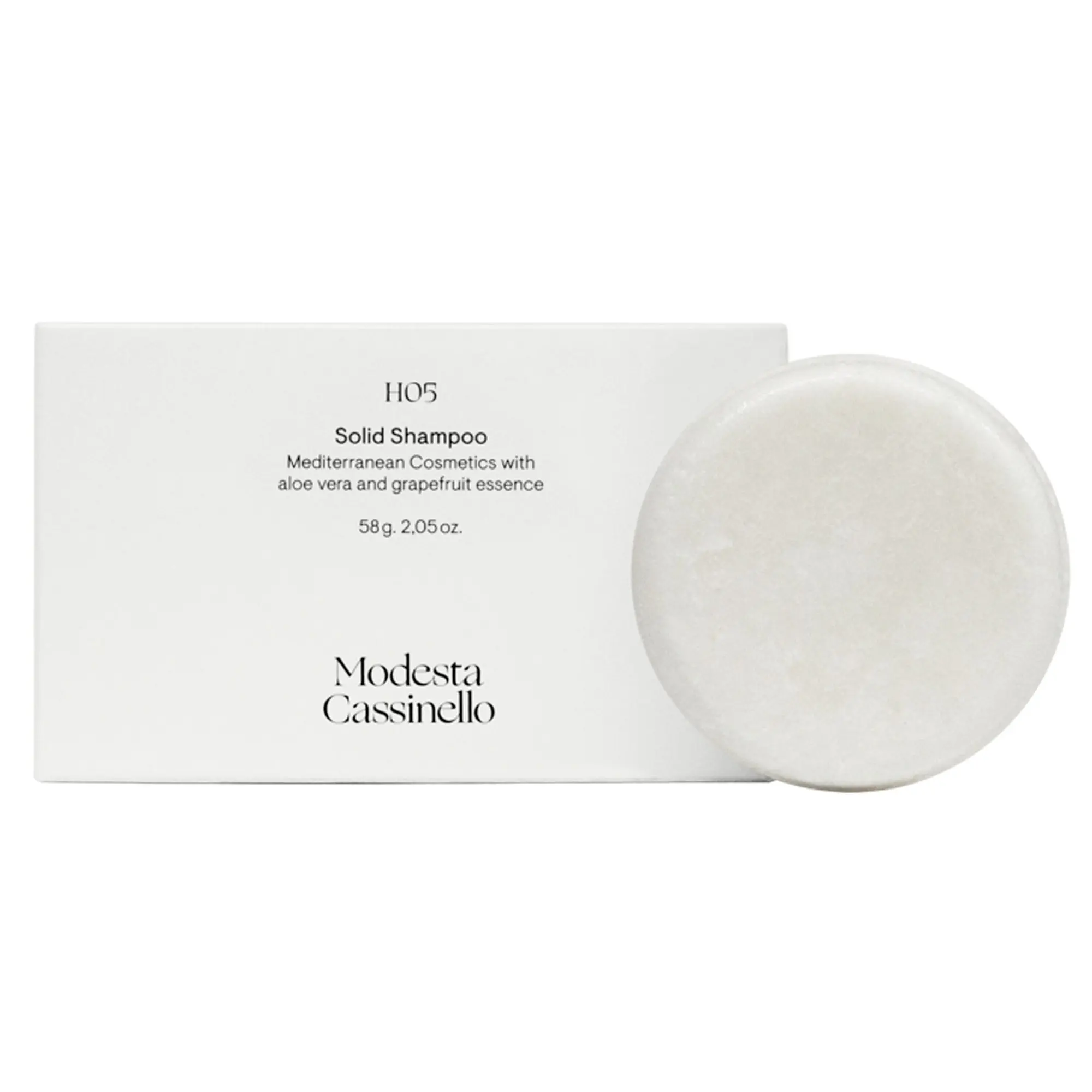 H05 Solid Shampoo