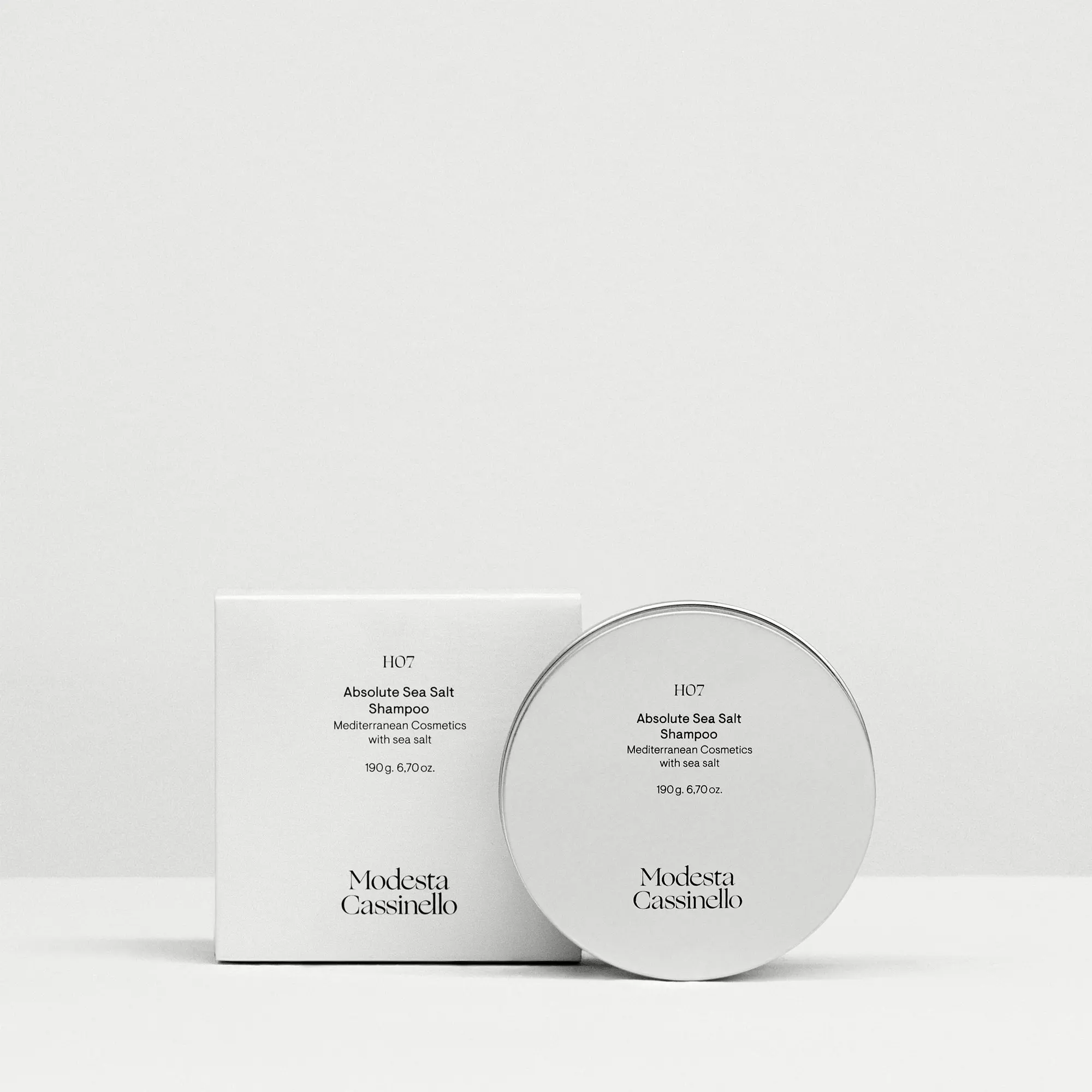 H07 Absolute Sea Salt Shampoo
