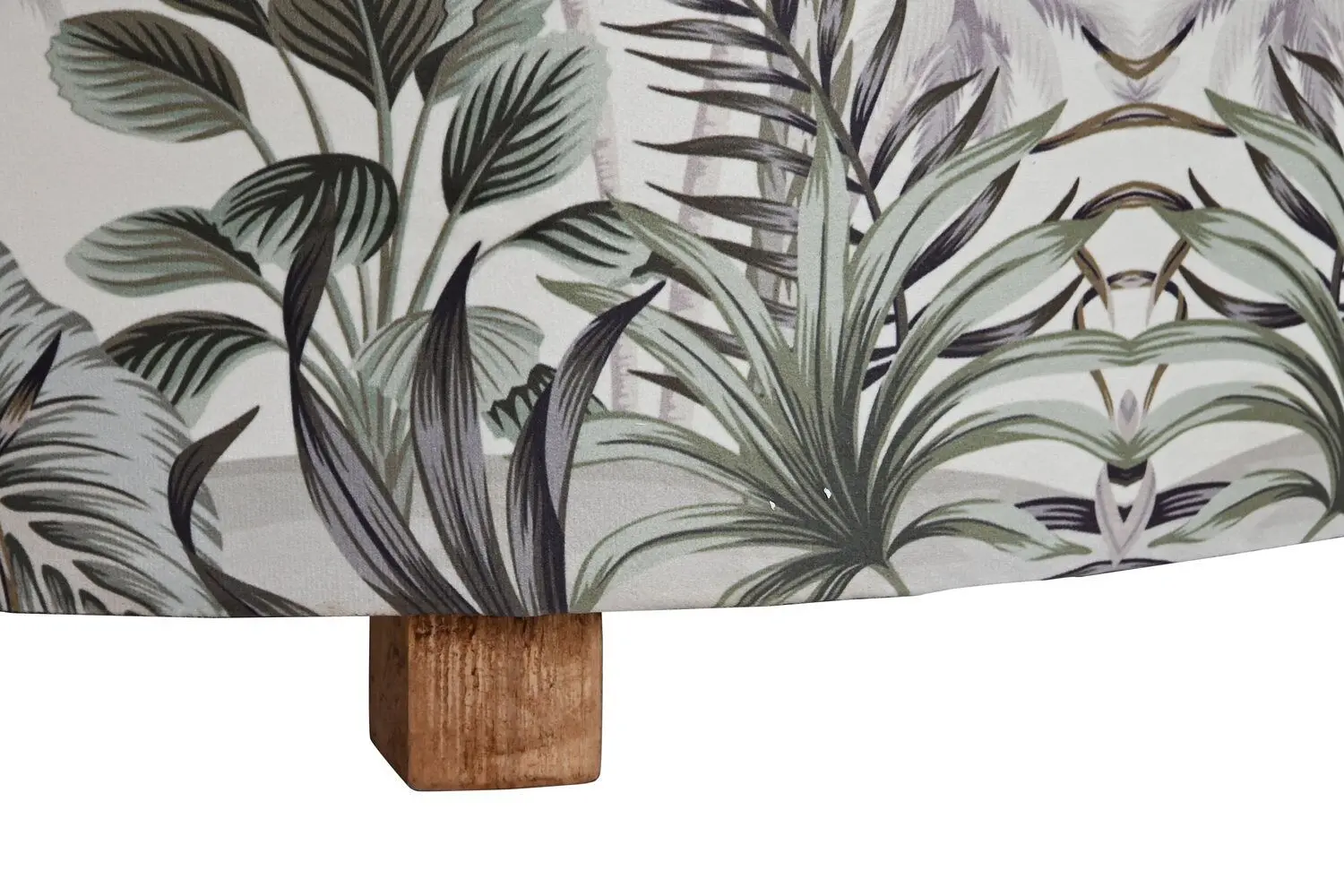 REPOSAPIES SET 2 POLIESTER MDF 80X80X43 TROPICAL MB193705