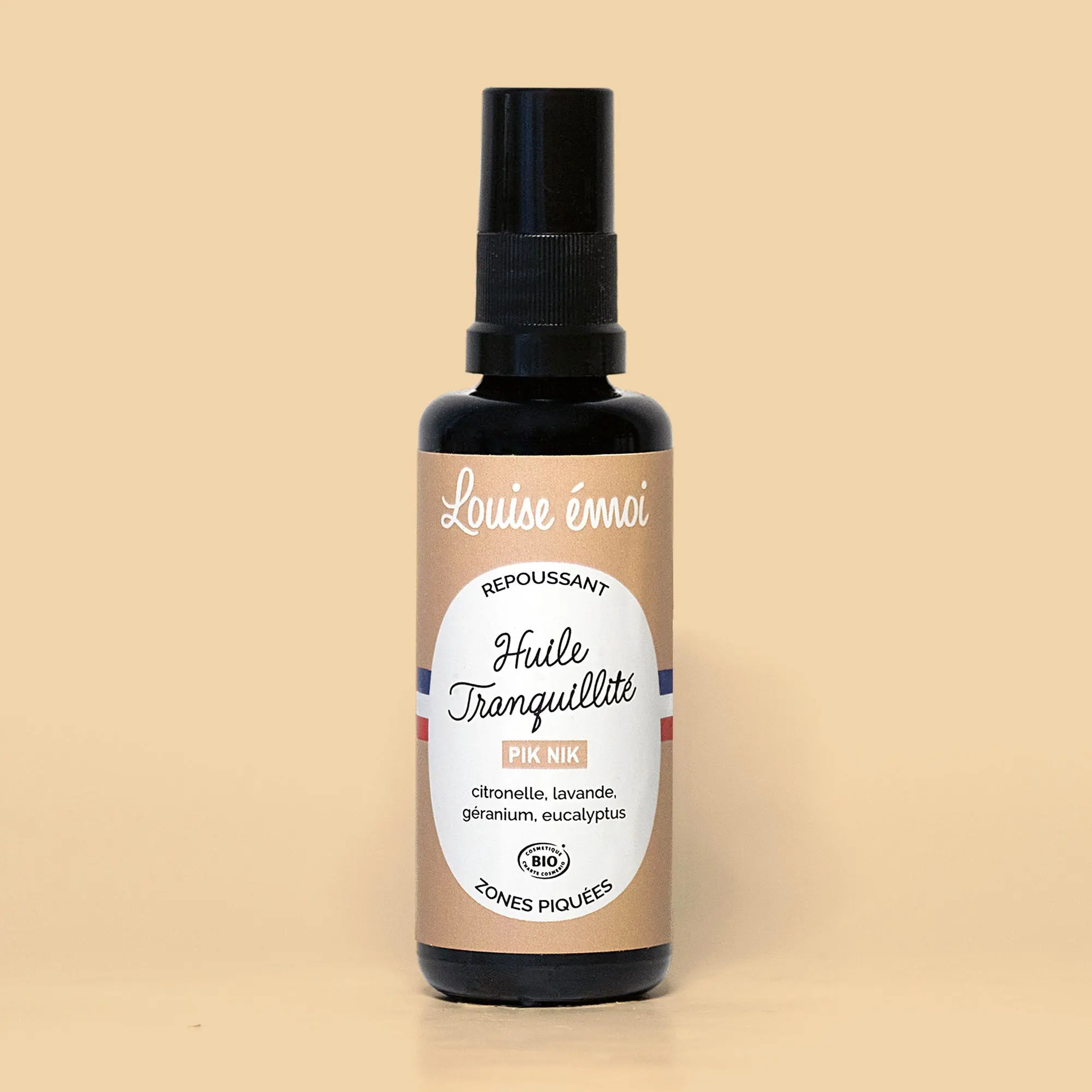 Huile Tranquillité ･ Pik Nik 50 ml
