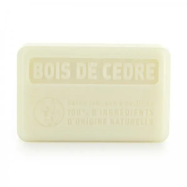 5x Savonnette Marseillaise Cedar 100% natural 125 g