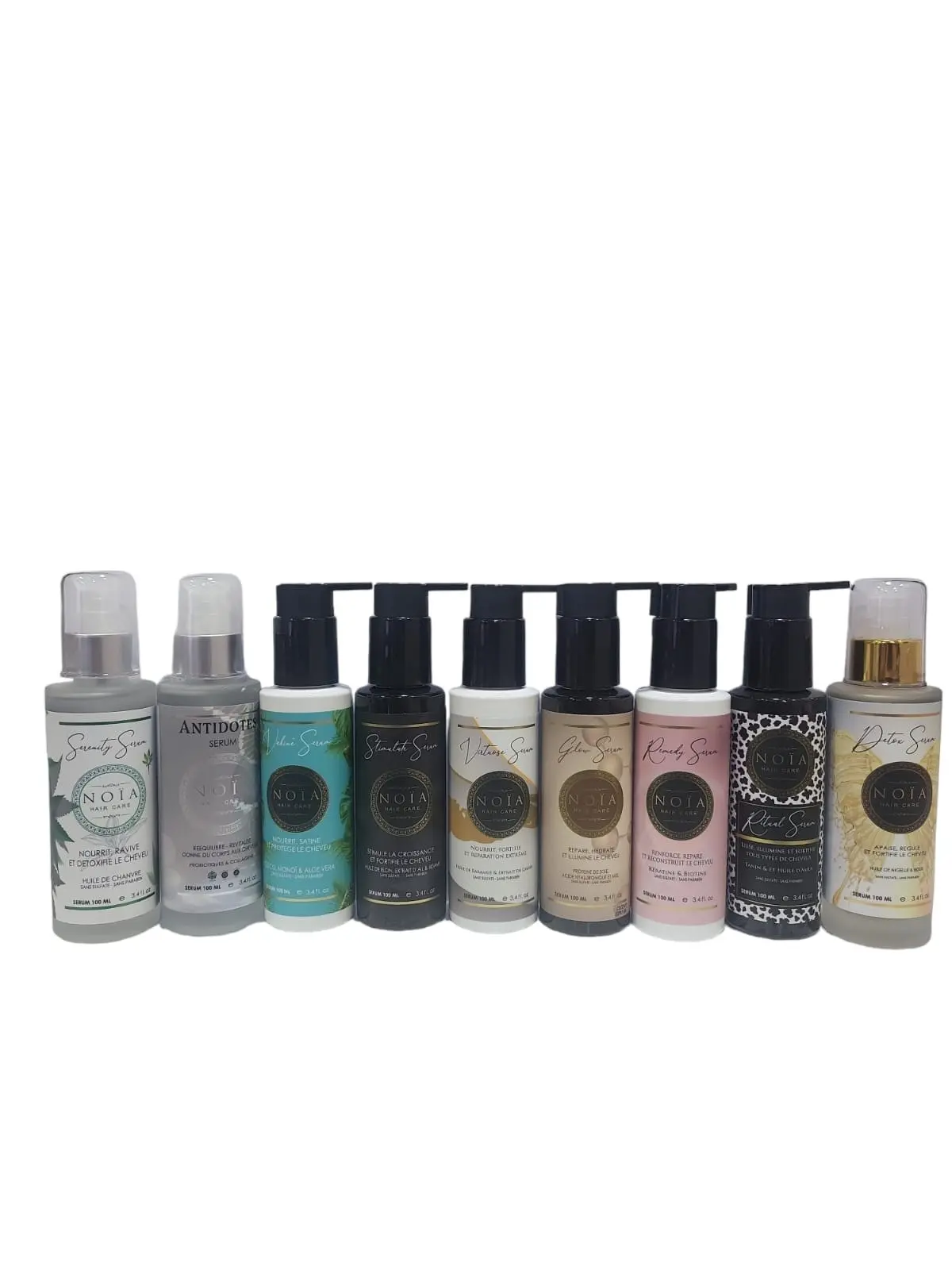 NOÏA Haar-Entdeckungspaket – 10 professionelle Seren – 100 ml