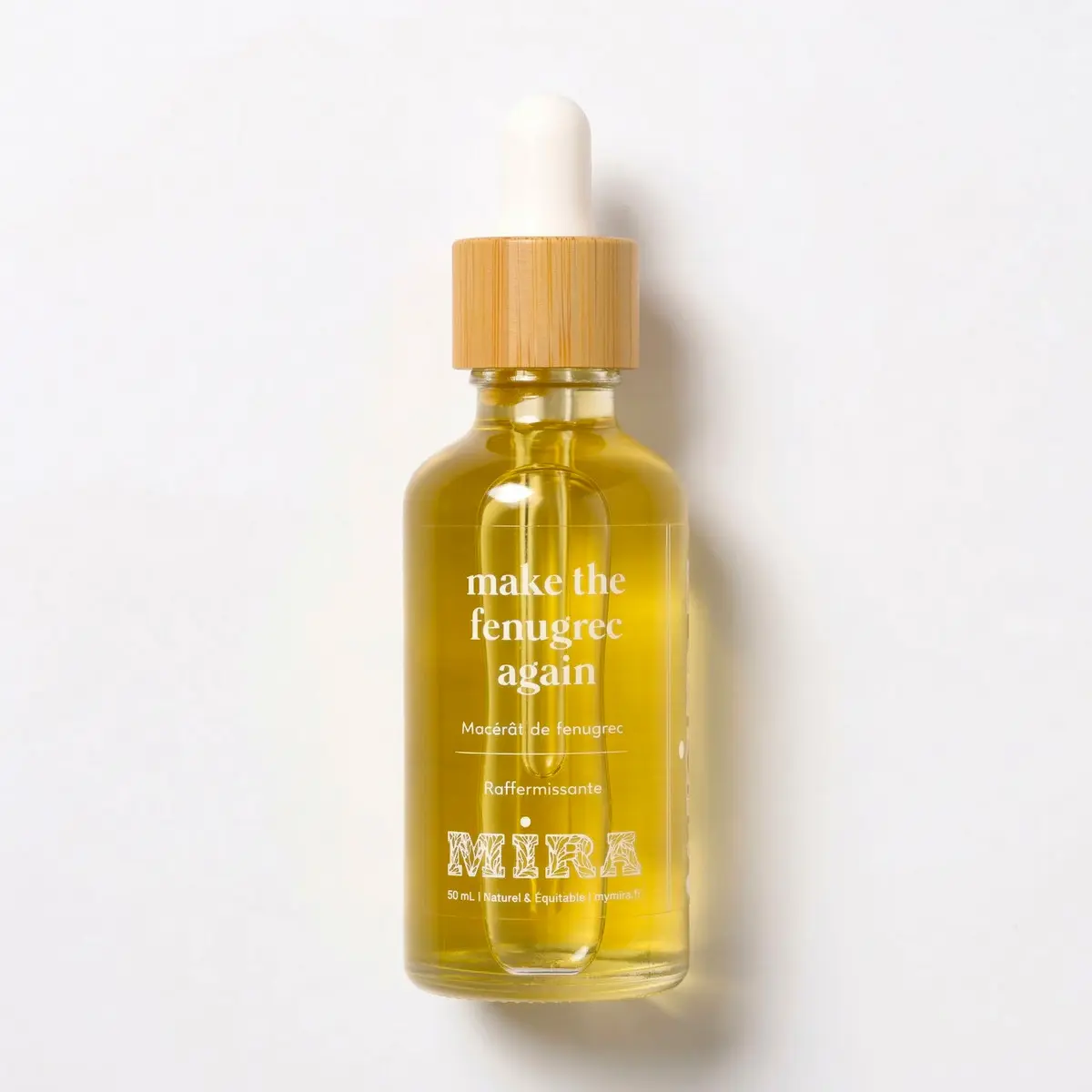 HUILE DE FENUGREC - Huile raffermissante naturelle - made in France - macérât huileux - 50ml