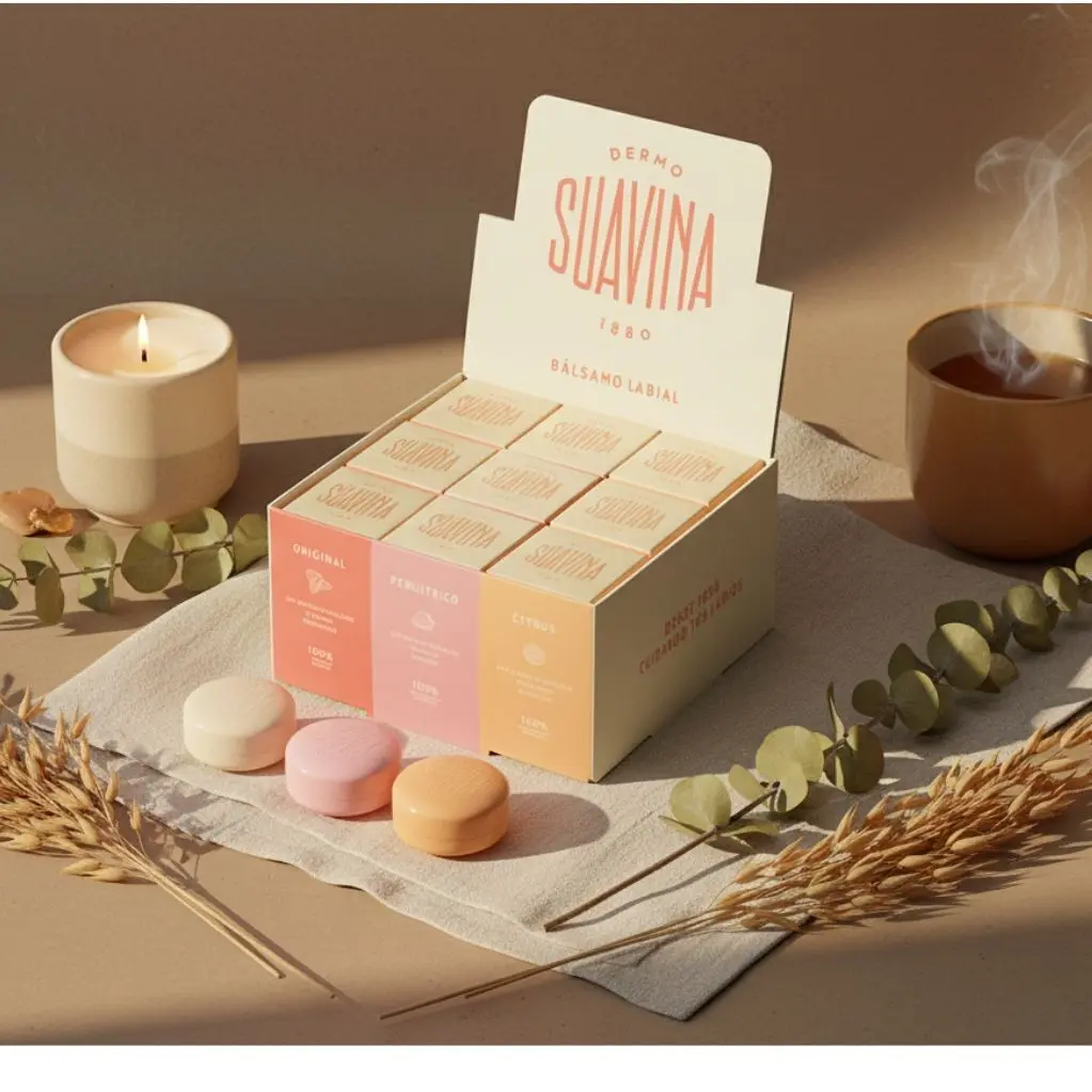 Dermo Suavina Lip Balm Variety Pack – 27 Units