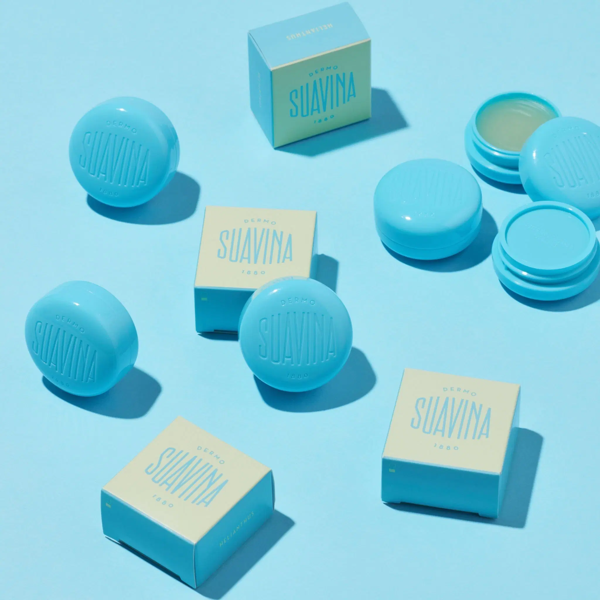 Dermo Suavina Helianthus Lip Balm SPF15 – 10ml