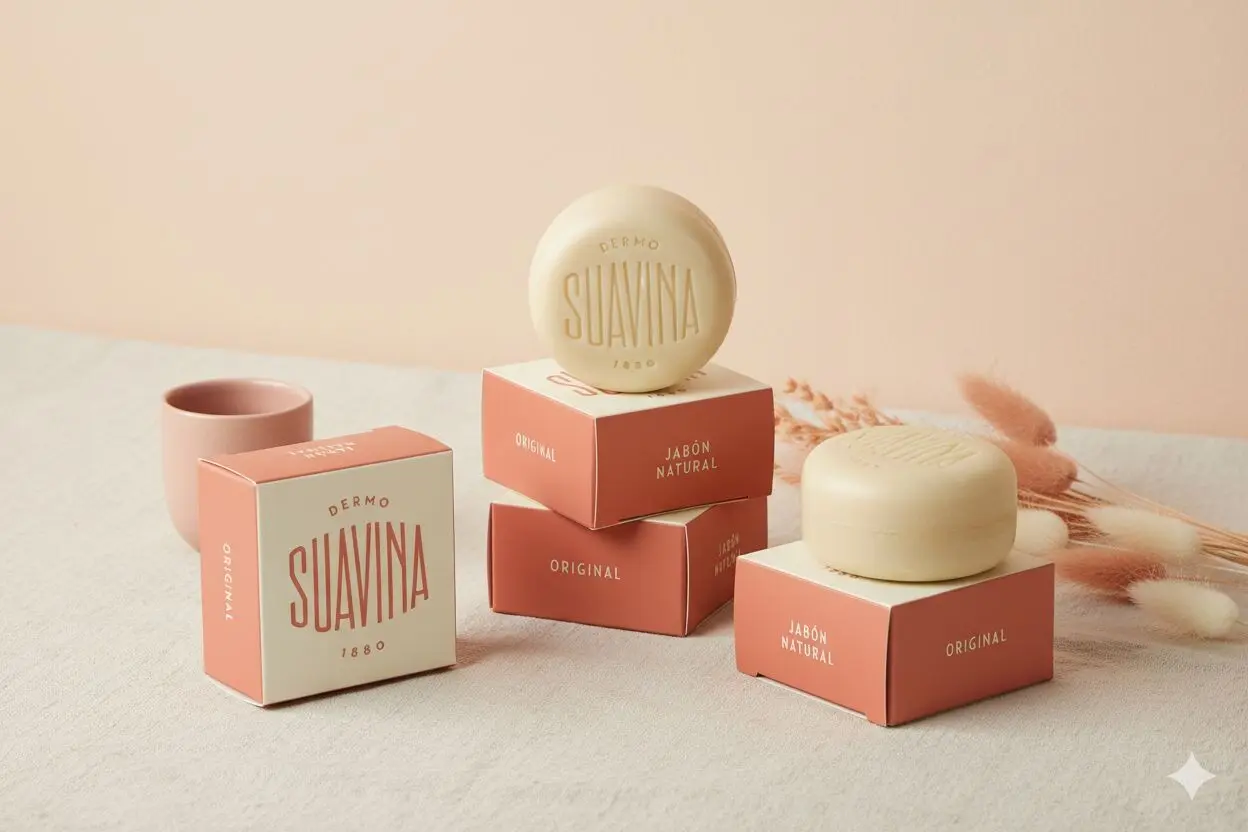 Dermo Suavina Natural Soap 60ml – Gentle Winter Care