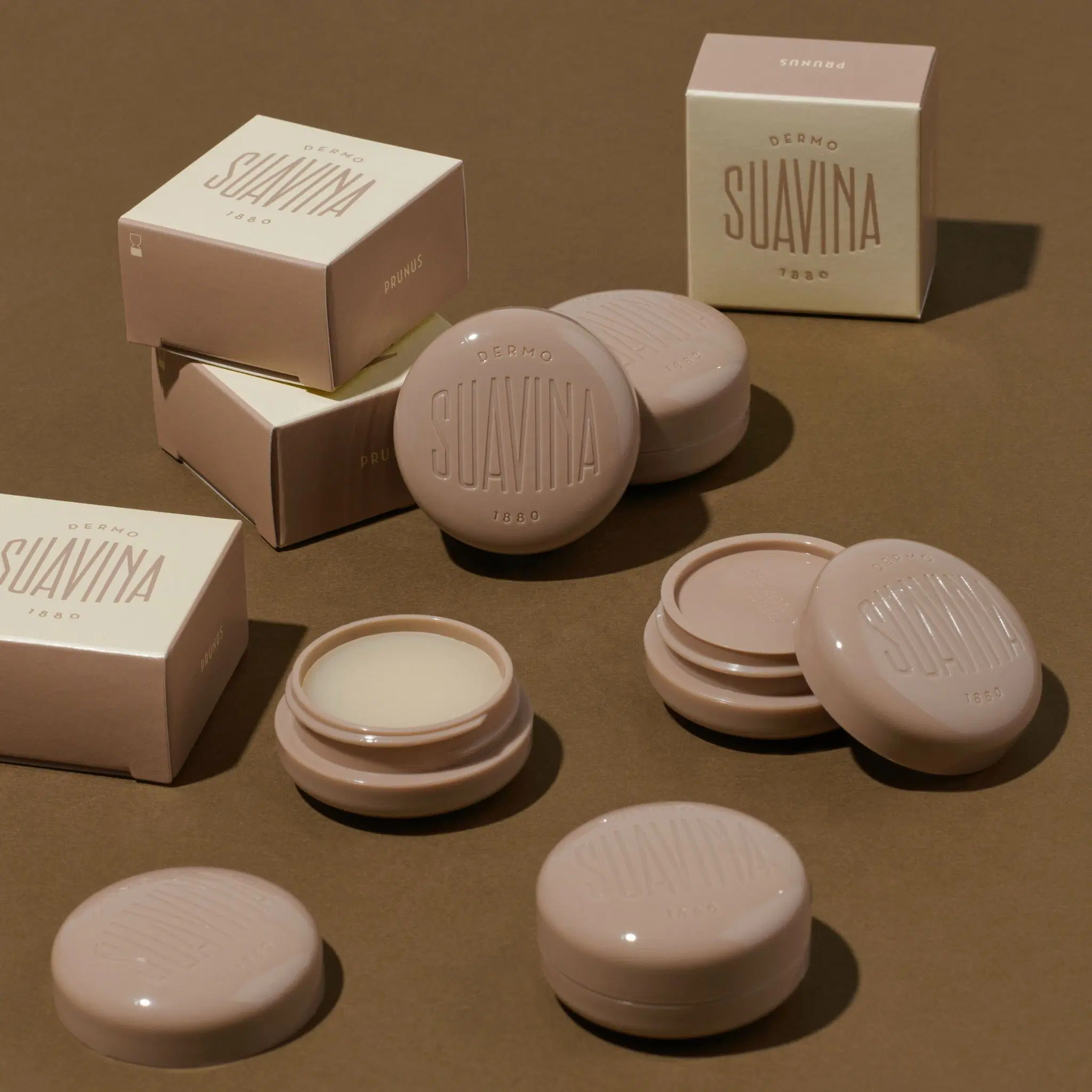 Dermo Suavina Prunus Lip Balm 10ml – Almond Oil