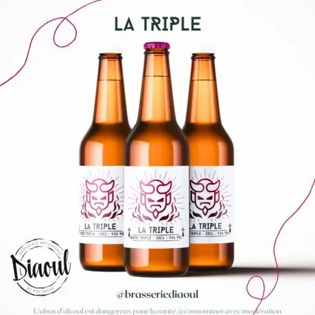 Triple Blonde Beer