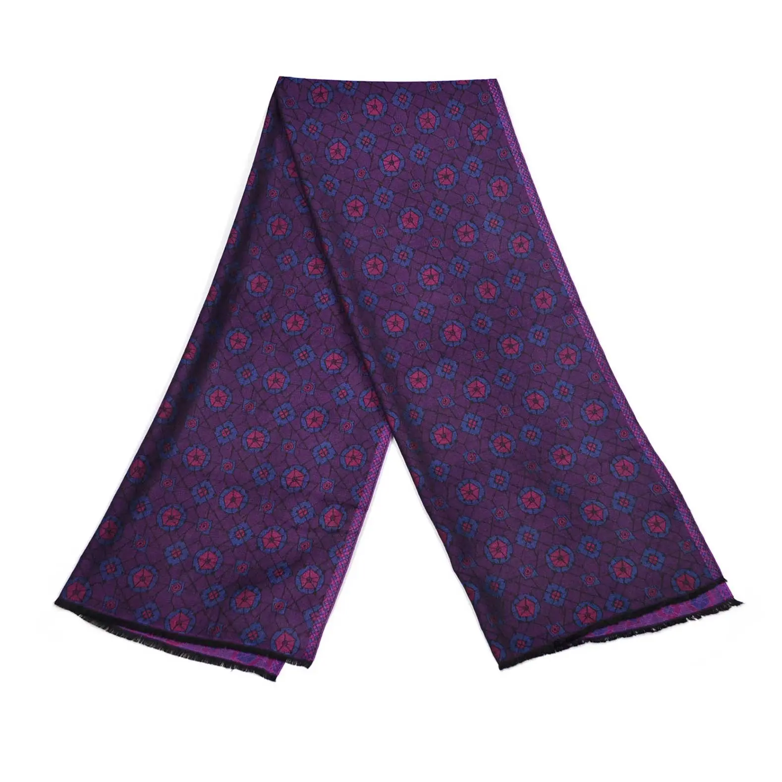 Promenade purple topaz stole