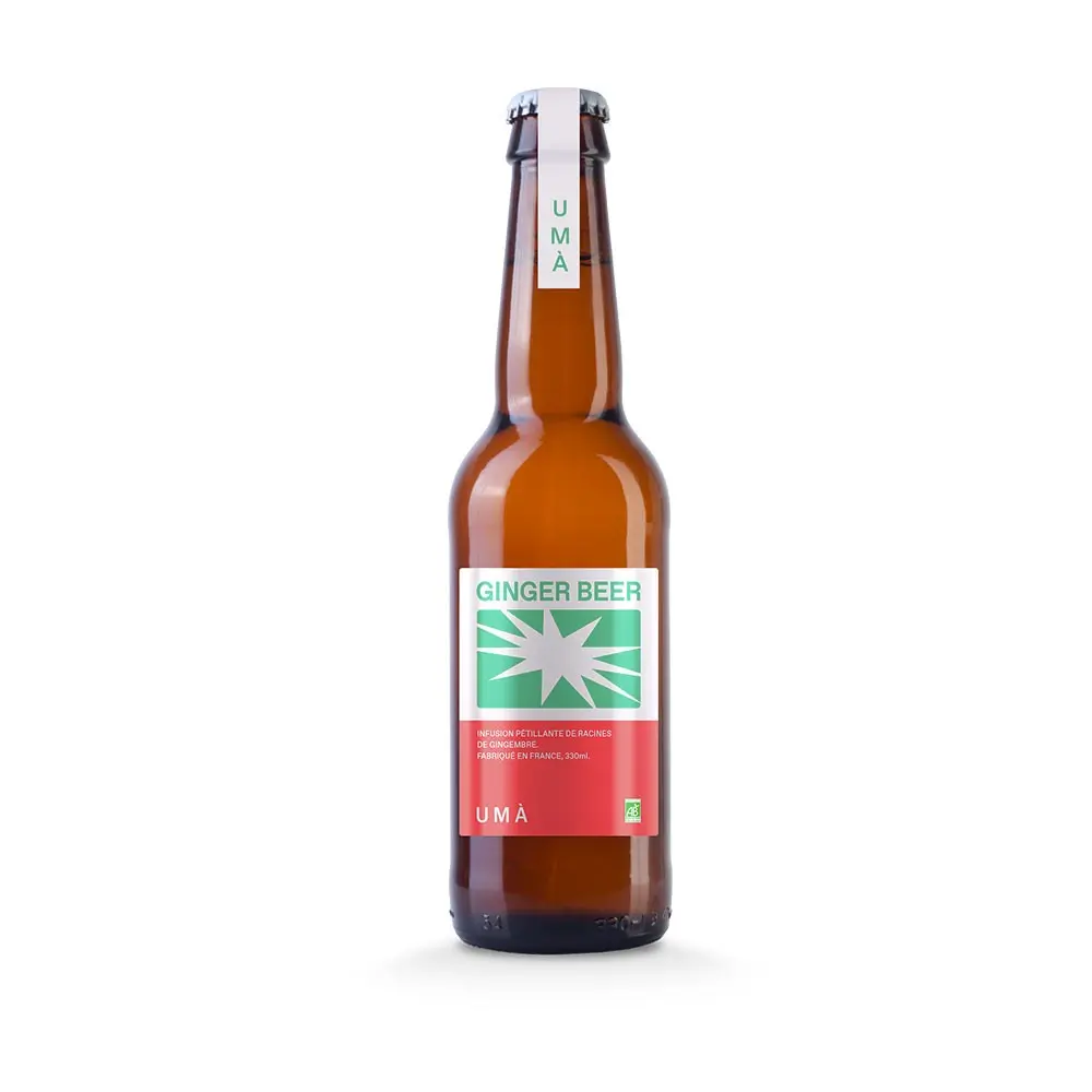 Bio-Ingwerbier - 12x33cl