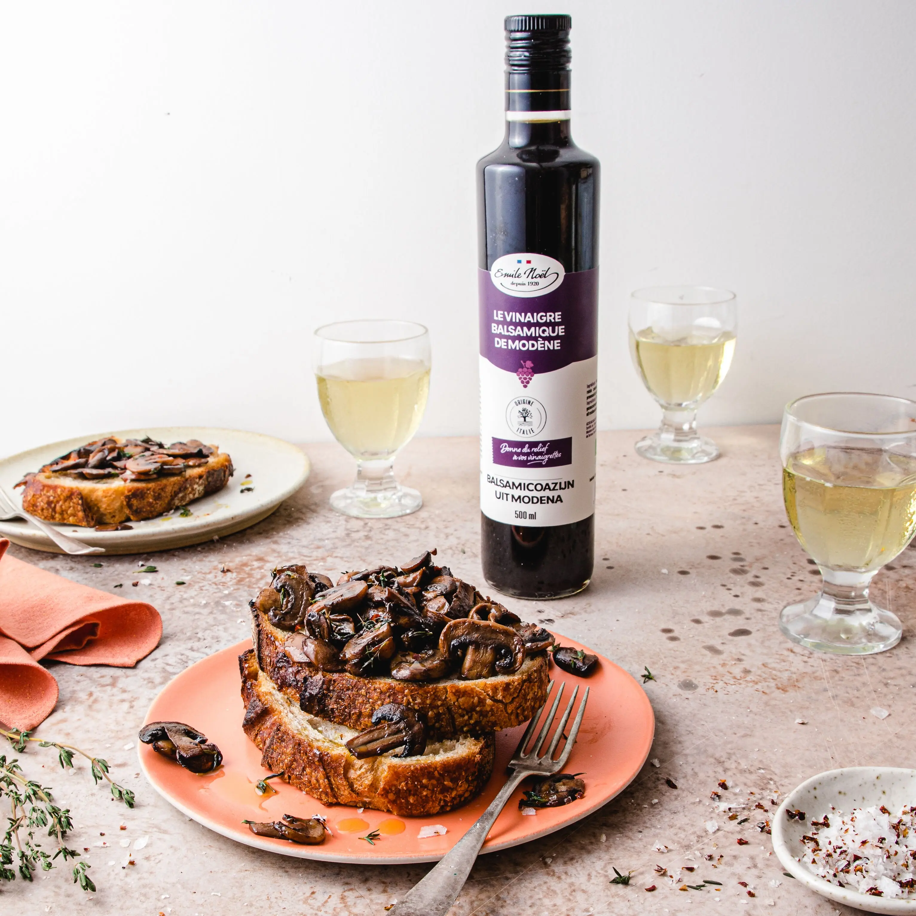 Bio-Balsamico-Essig aus Modena g.g.A. 35% Traubenmost 250 ml