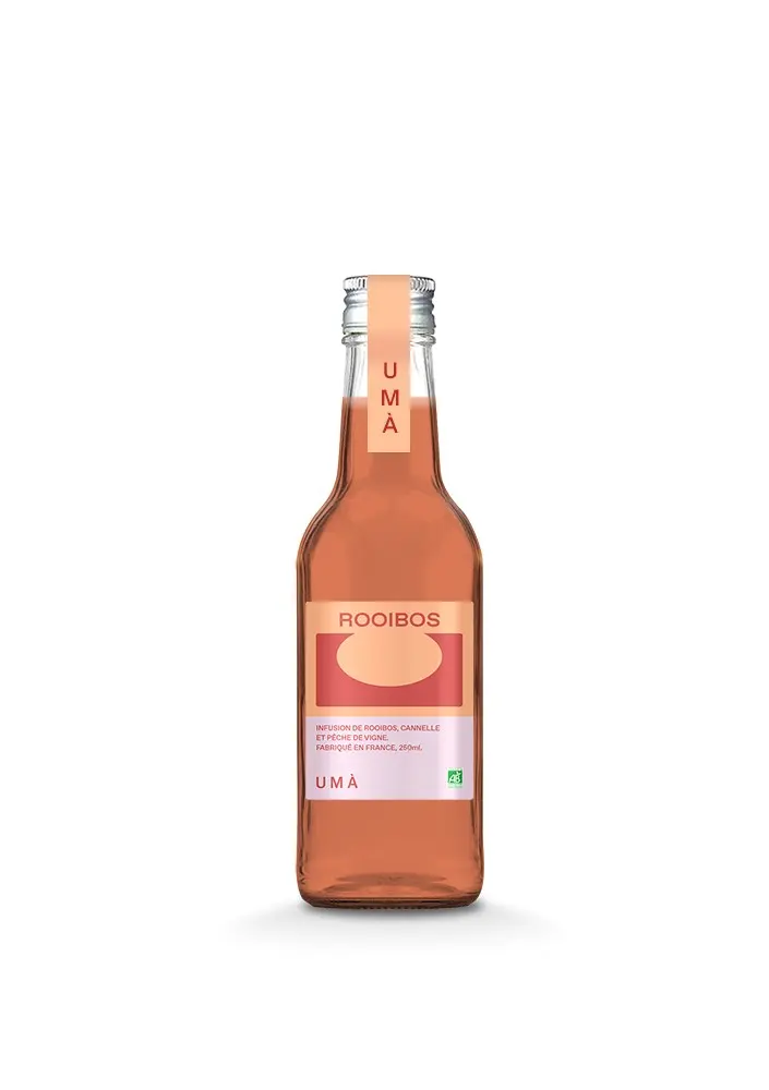 Rooibos, Zimt, Weinpfirsich - 12x25cl
