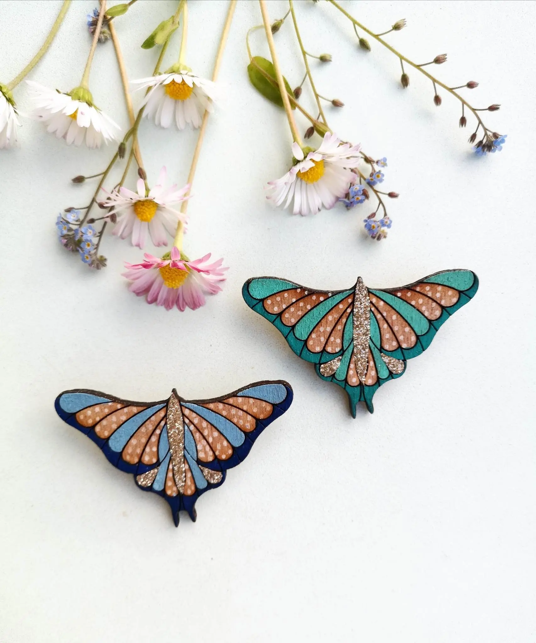 Butterfly Brooch