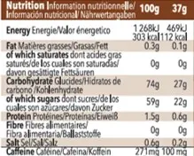 Eco-recharge gel énergétique ou boisson énergétique vegan 444g : Café