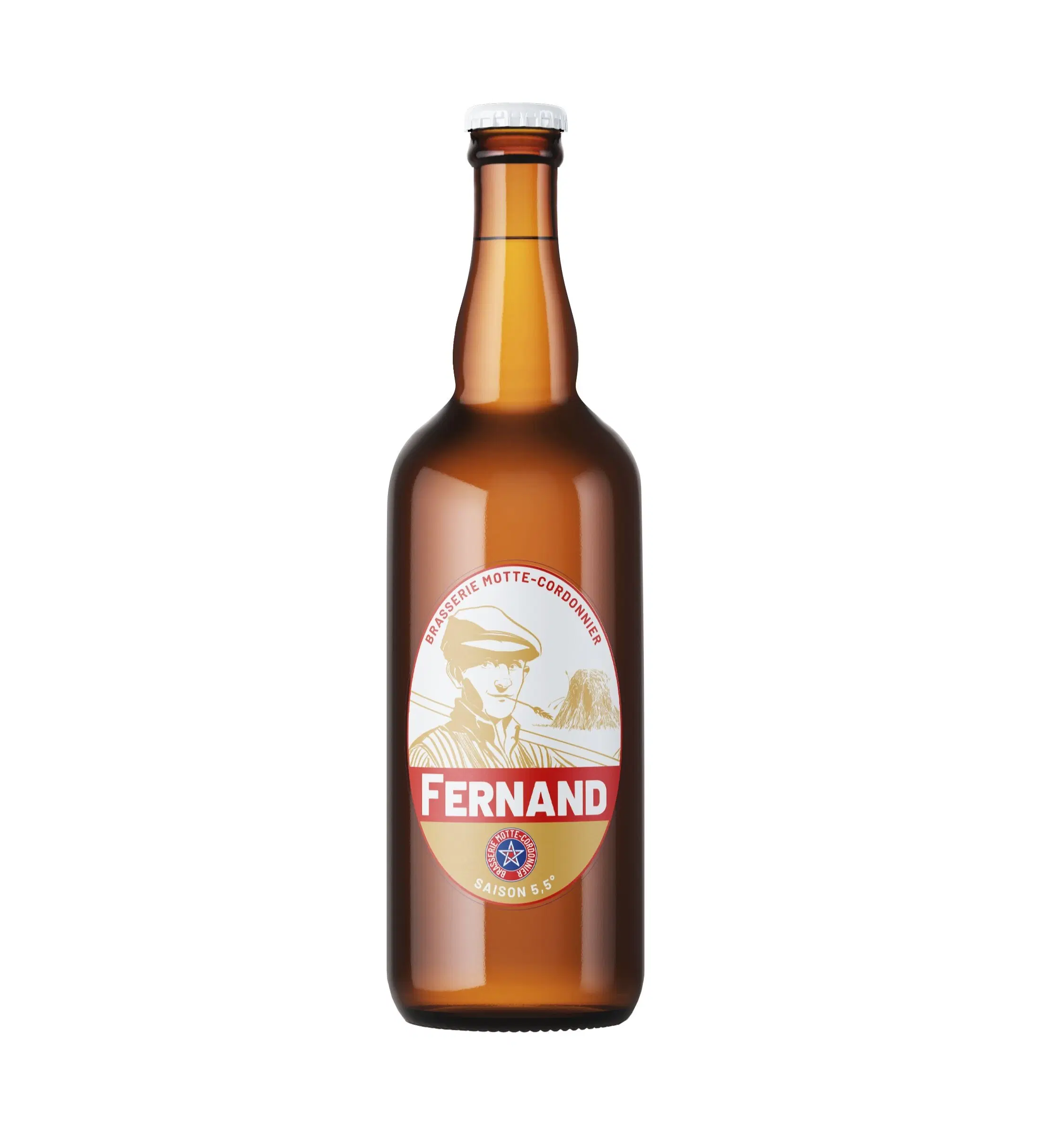 La Fernand Saison Blondes Bier 5,5° 75cl