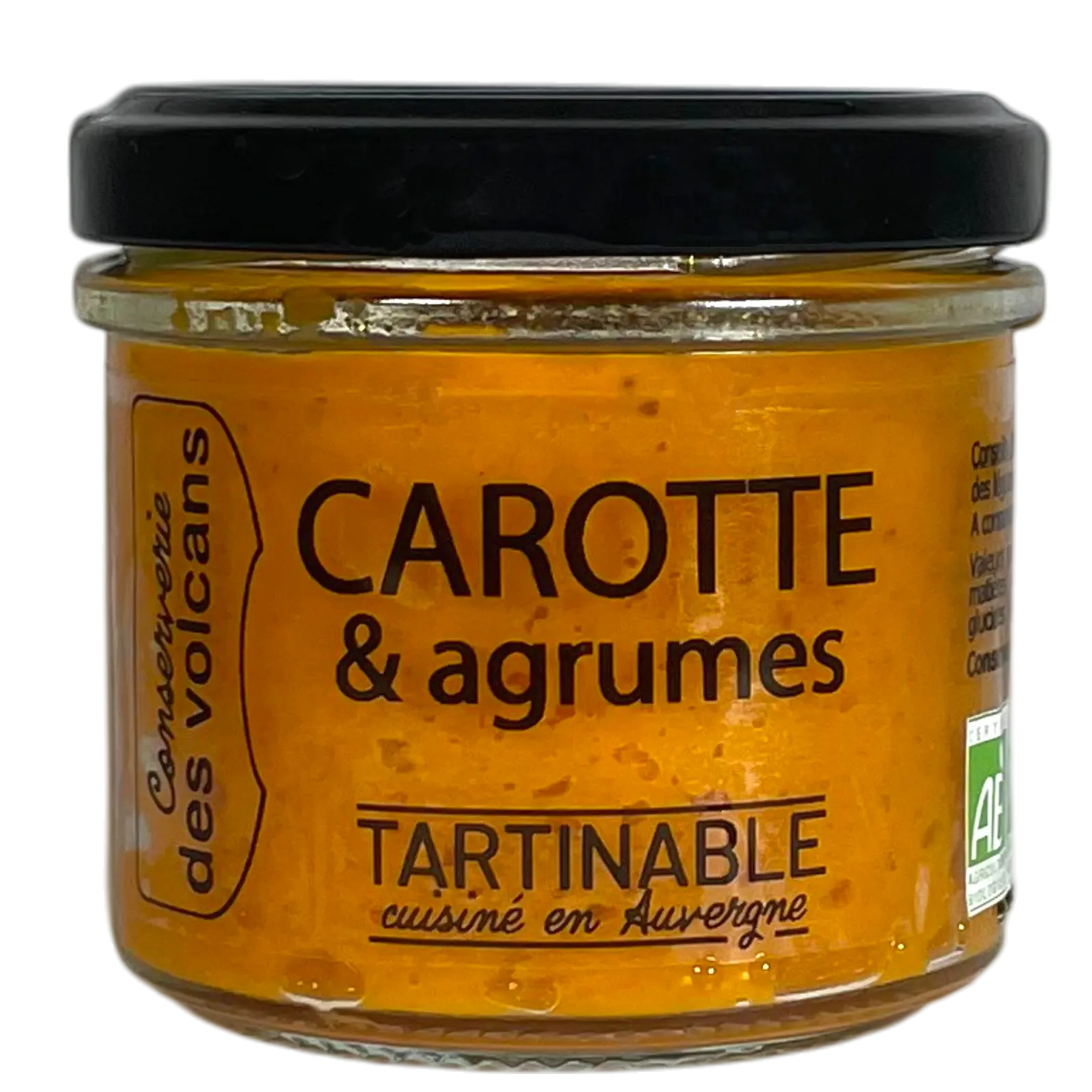 Carrot and Citrus Spread - 100g