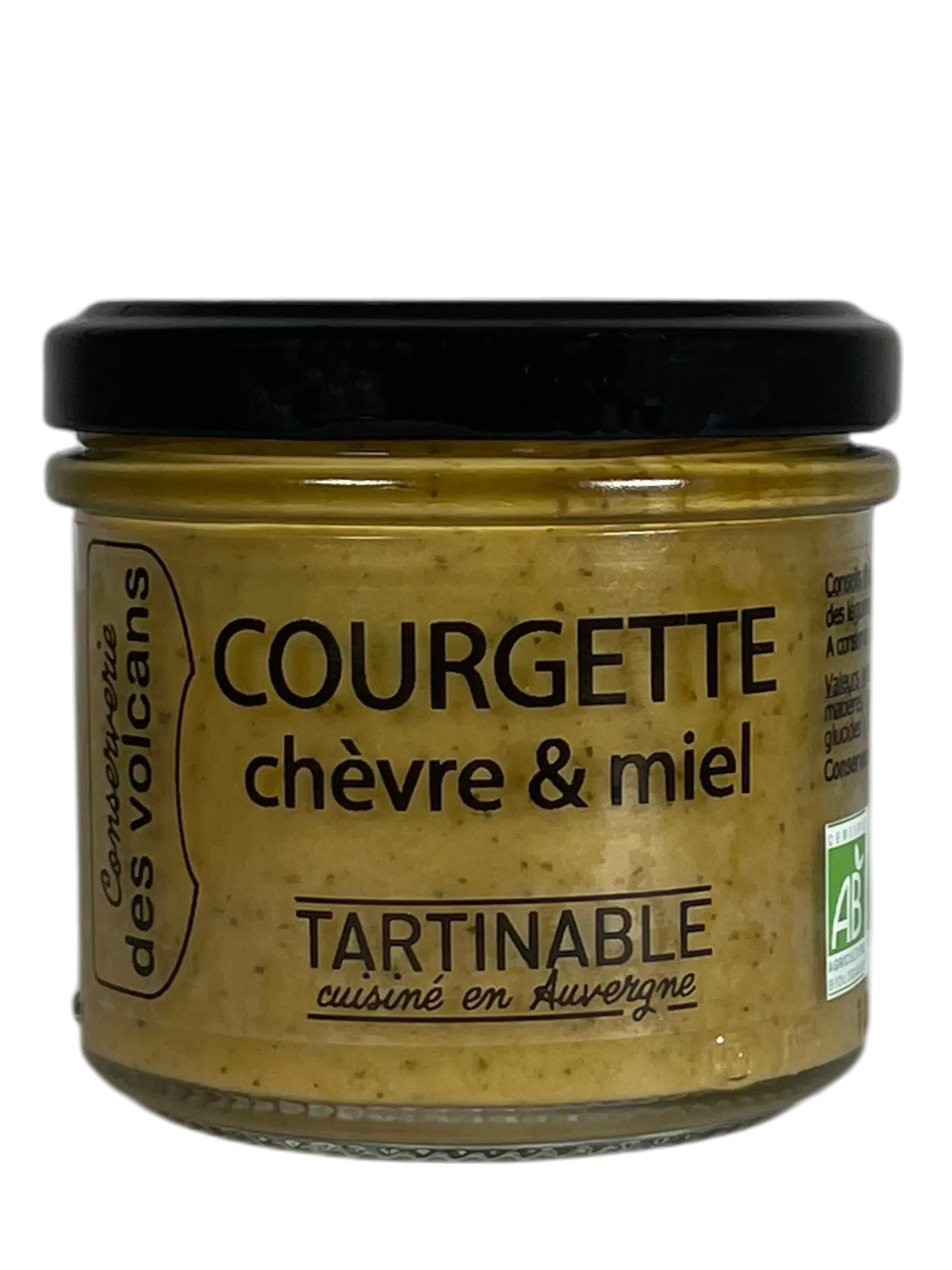 Zucchini, Goat Cheese and Honey Spread - 100g