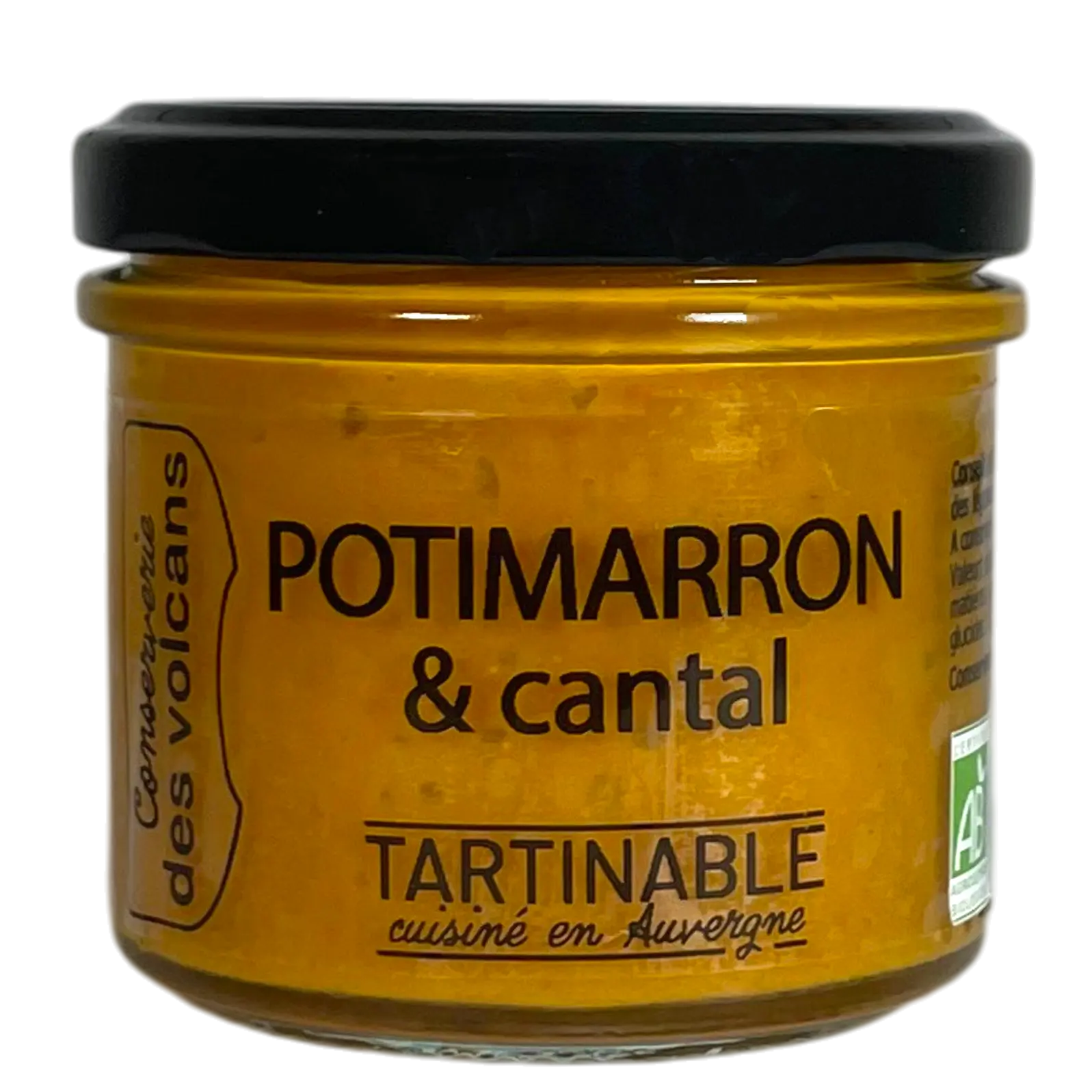 Butternut squash and Cantal cheese spread - 100g