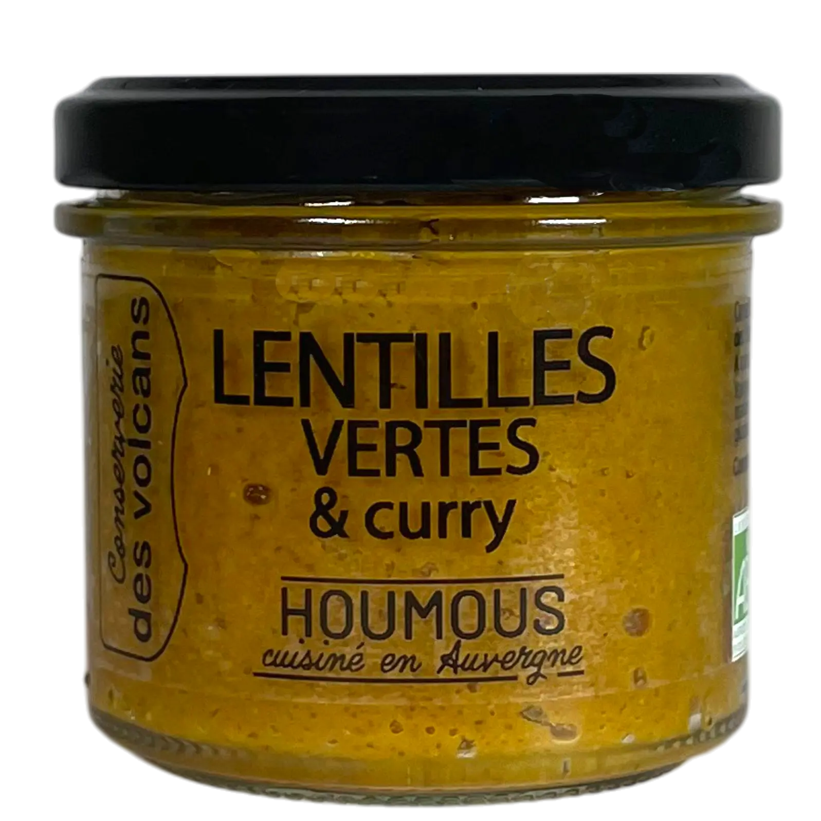 Green Lentil and Curry Hummus - 100g