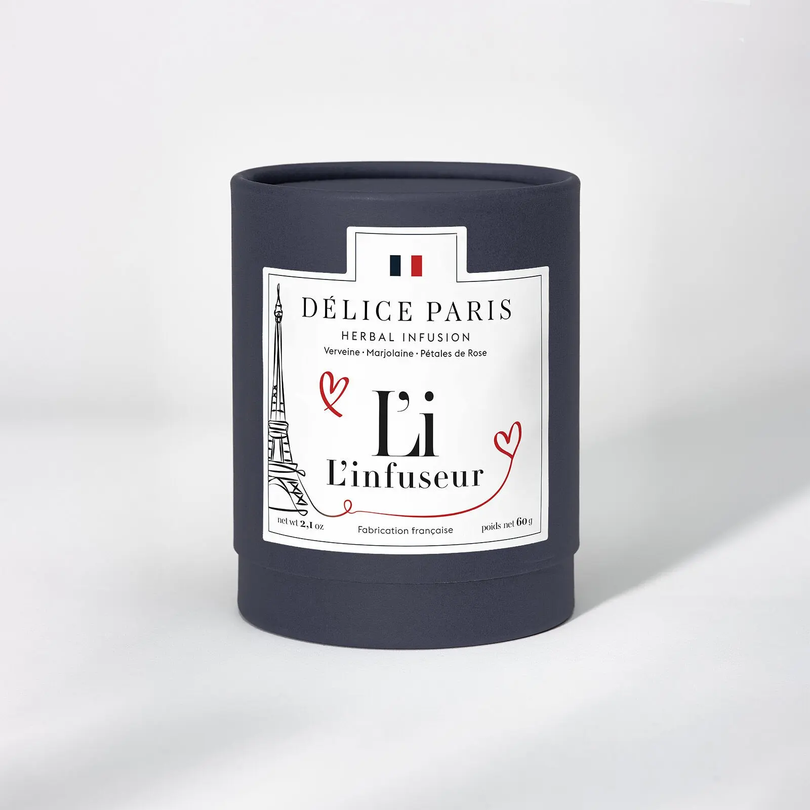 Délice Paris Edition - Délice N°5 Loose Leaf Infusion 60g