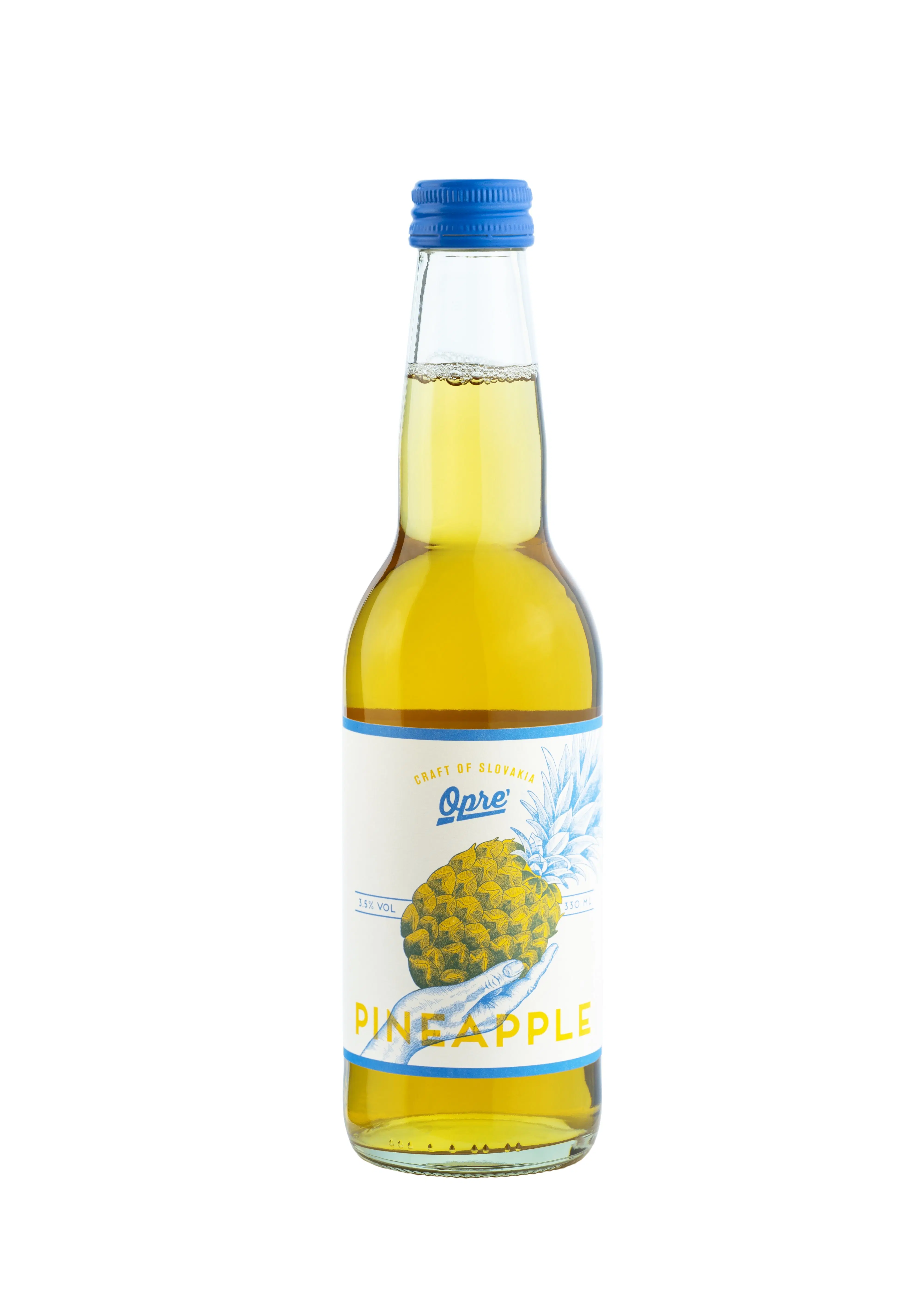 Cidre d'Ananas Opre'