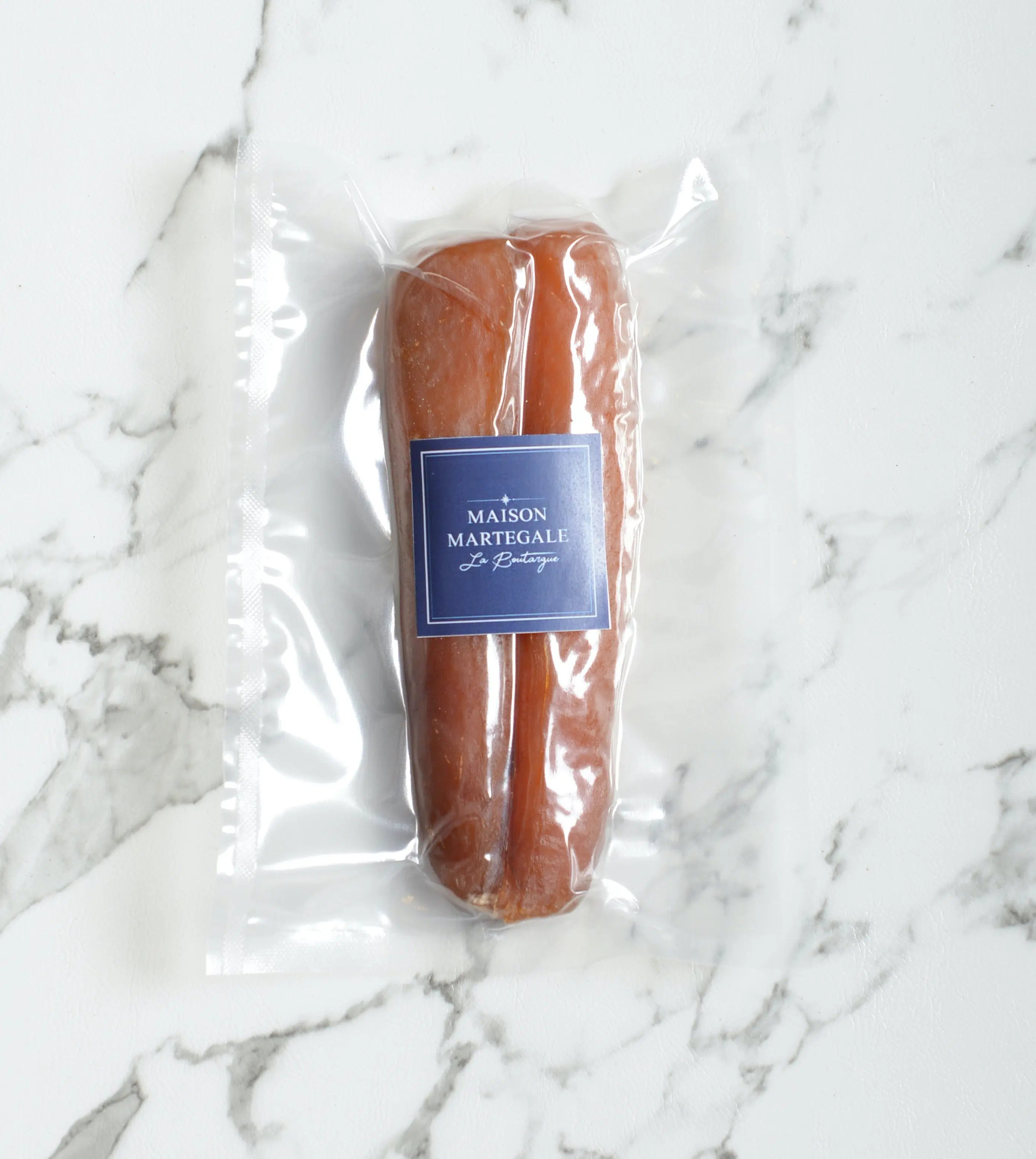 Vacuum-packed bottarga 120-150g, size 6/8