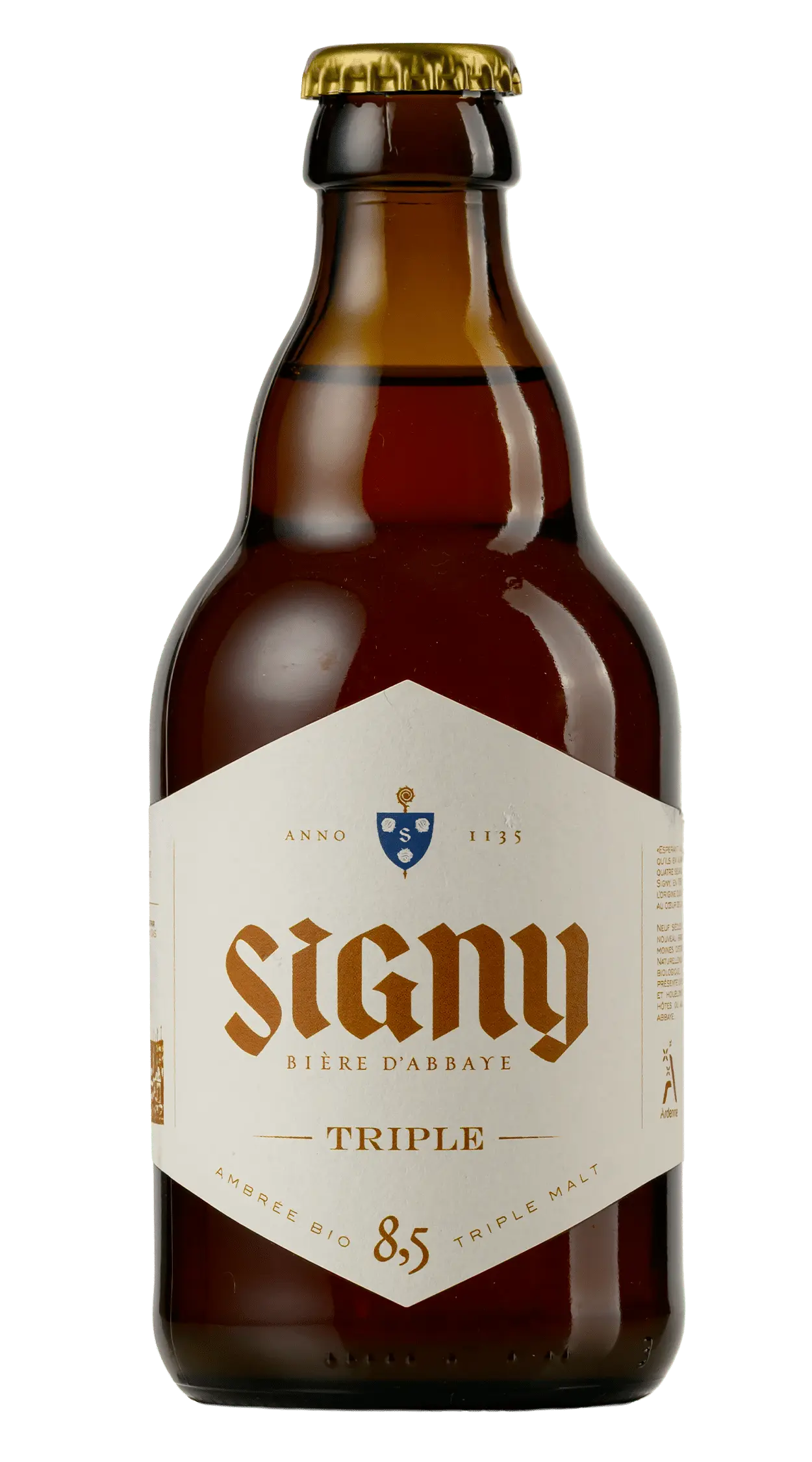 Triple BIO from the Abbey of Signy - 33cL