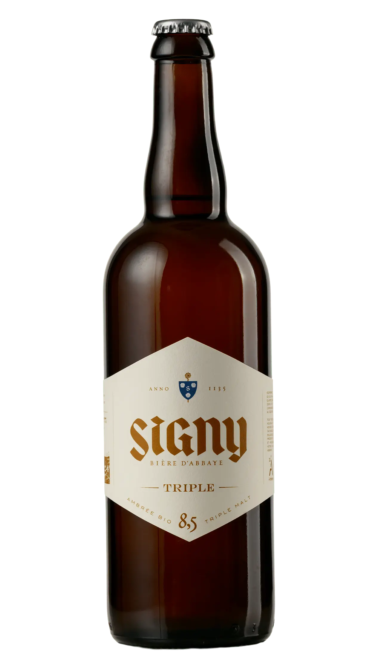 Triple BIO from the Abbey of Signy - 75cL