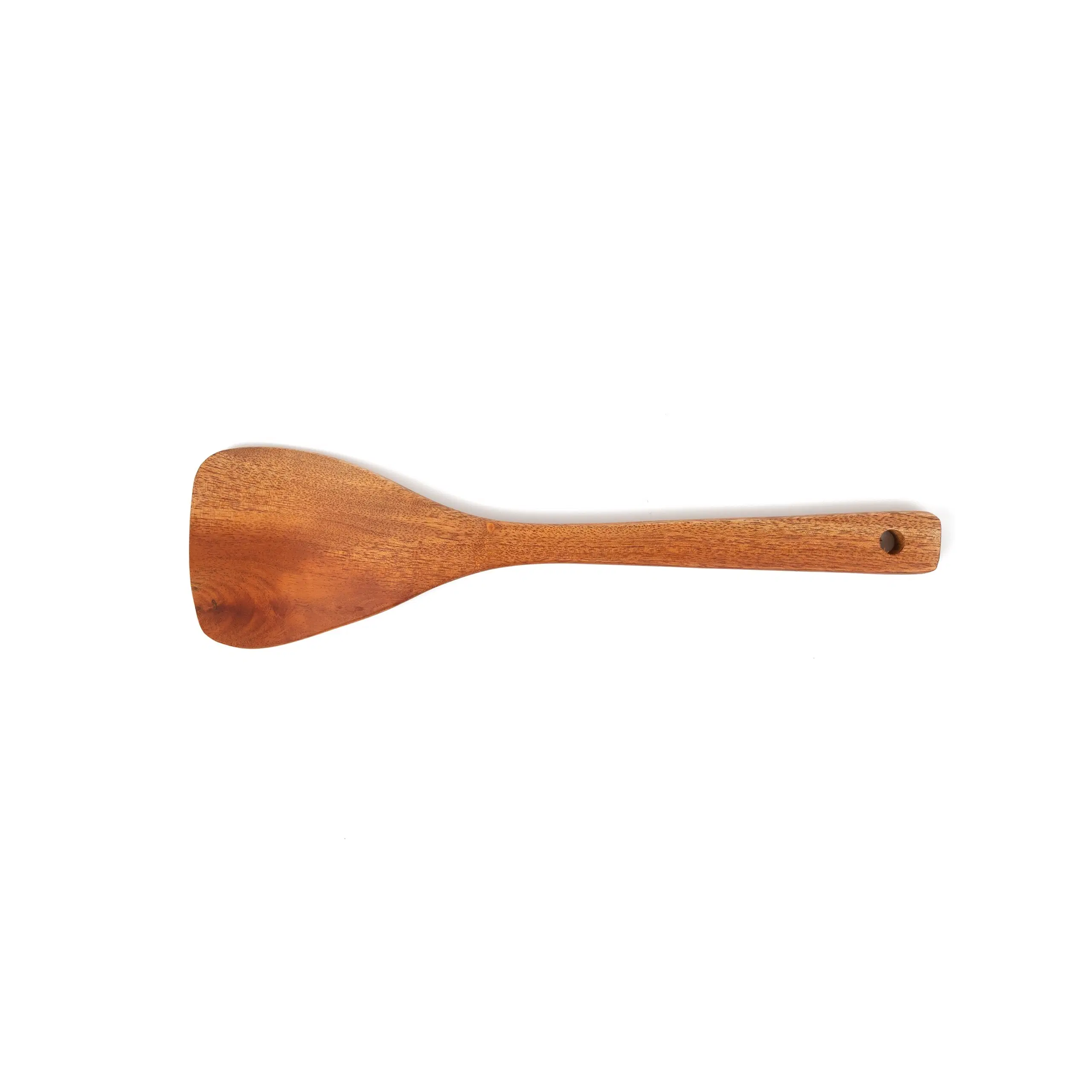 Flat Spatula - Handmade - Khaya Wood - Eco-friendly