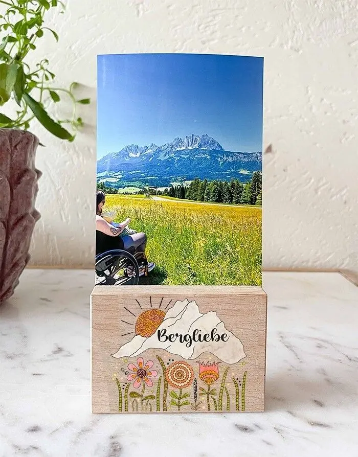 Photo holder "Mountain Love"