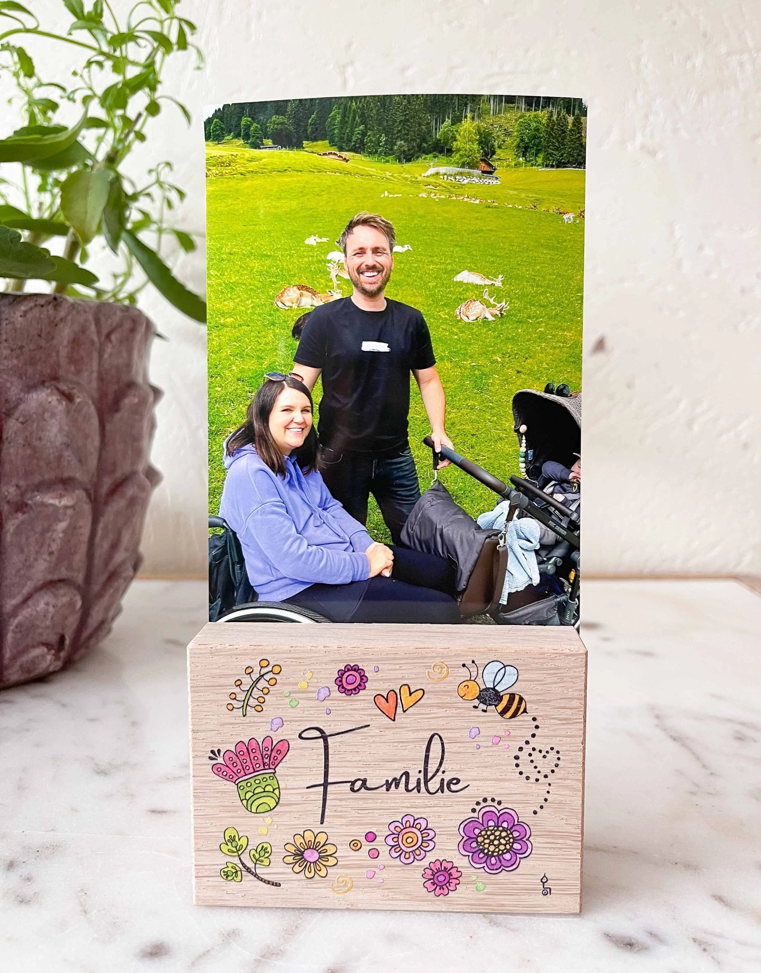 Photo holder "Family"