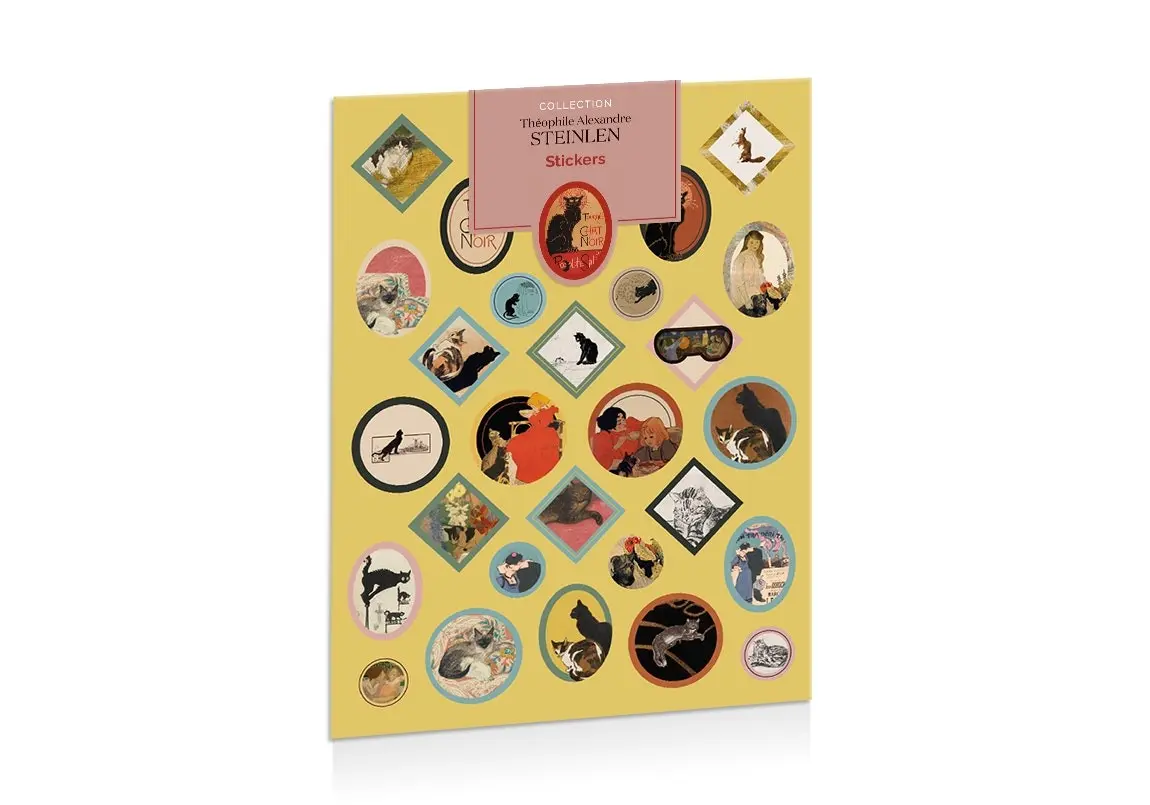 Steinlen Stickers