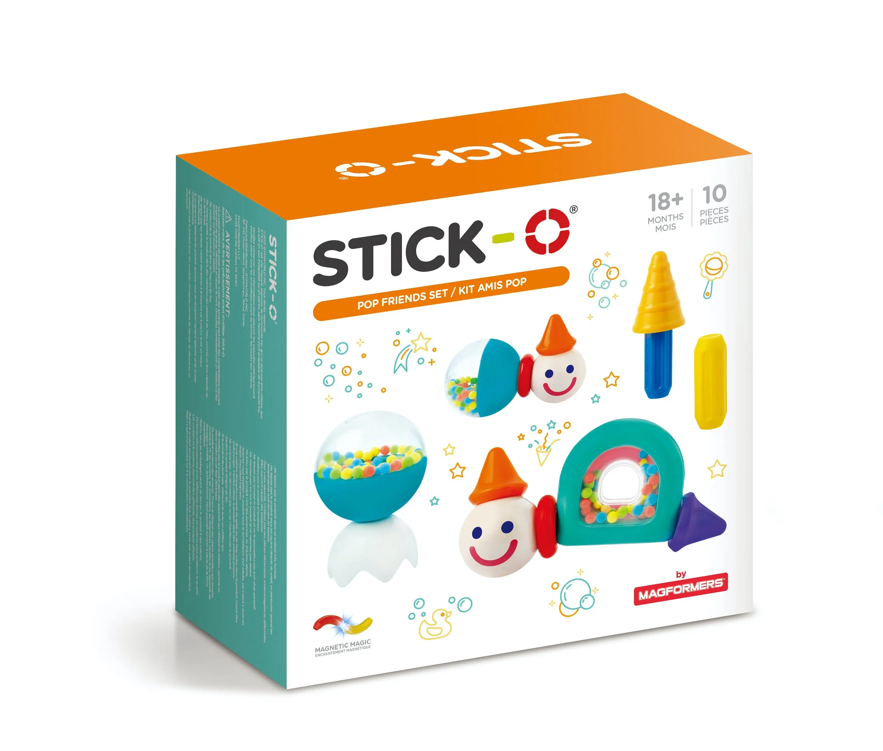 Stick-O -  Pop Friends
