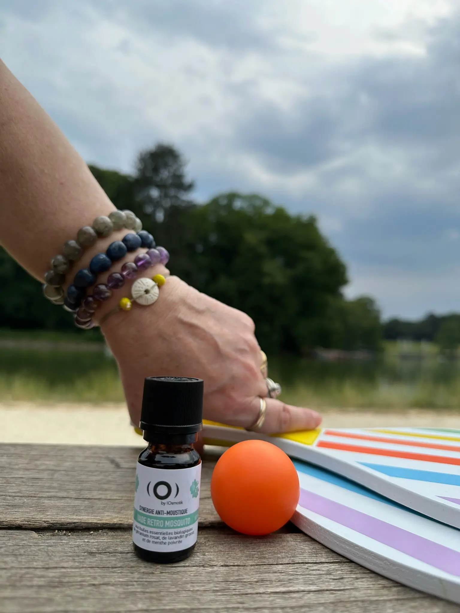 Synergy of organic anti-mosquito essential oils (original O by creations! Osmotic)