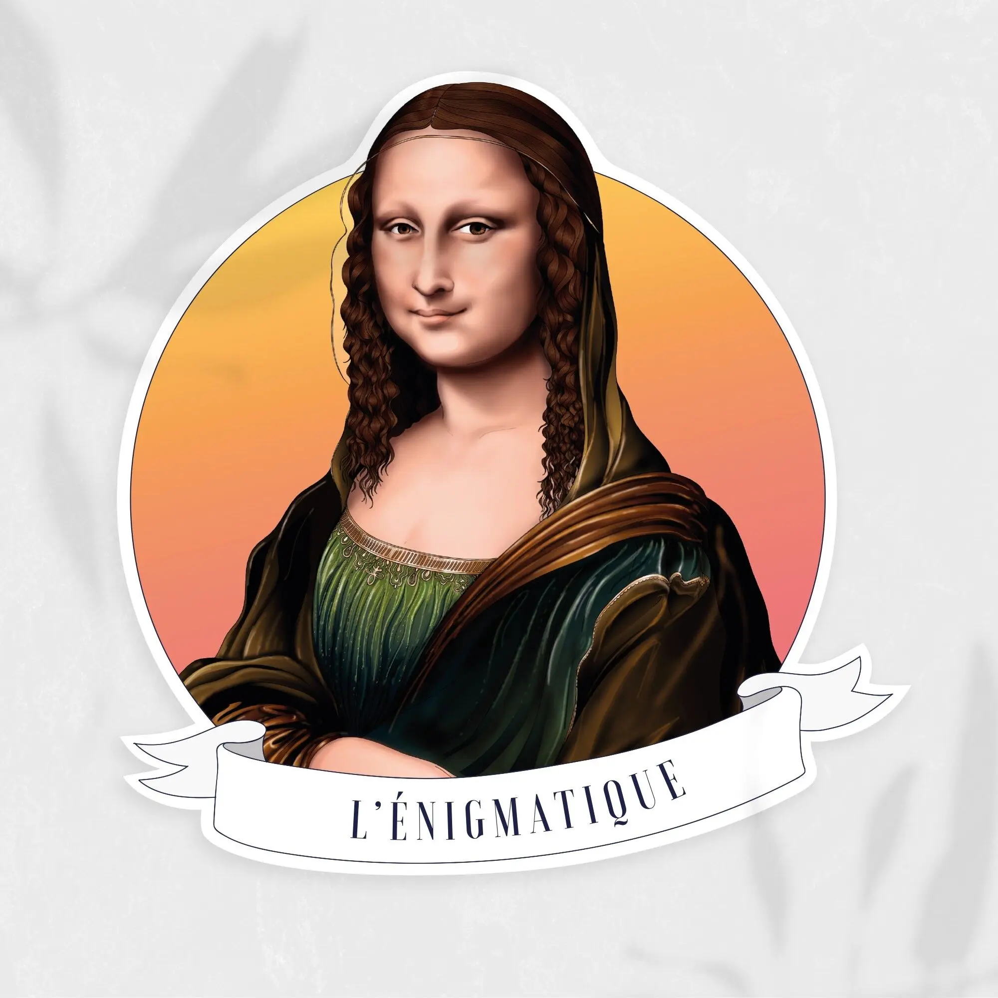 Sticker - The Enigmatic