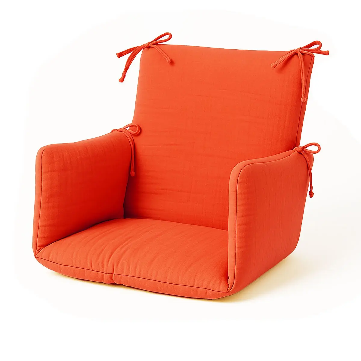 Strawberry Organic Cotton High Chair Cushion