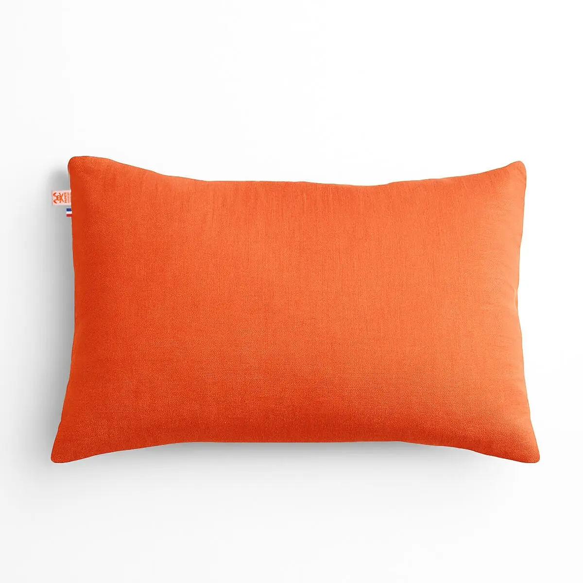 Strawberry Organic Cotton Rectangle Cushion