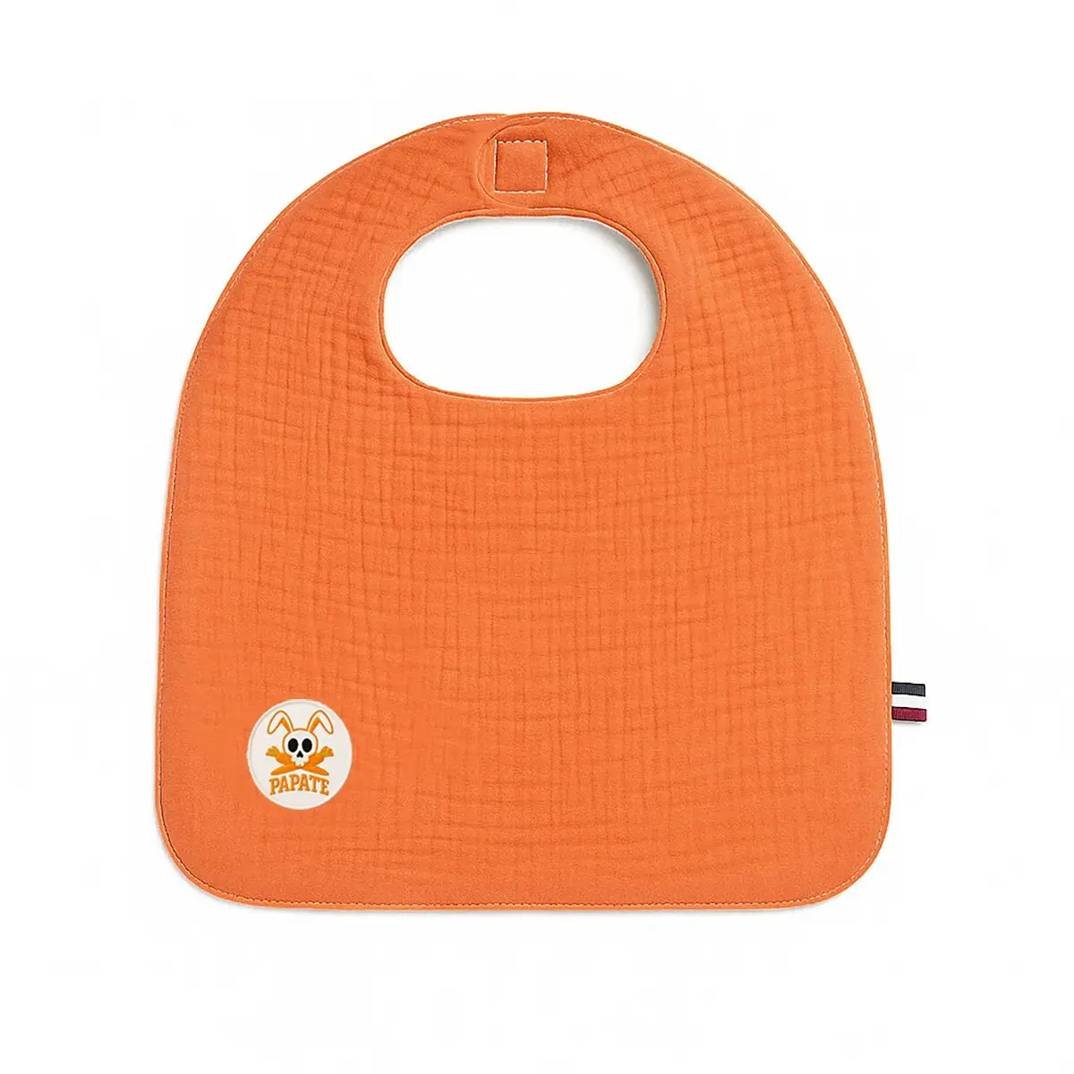 Strawberry Organic Cotton Bib