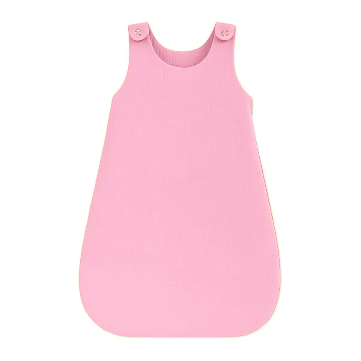 Organic Cotton Summer Sleeping Bag Pink