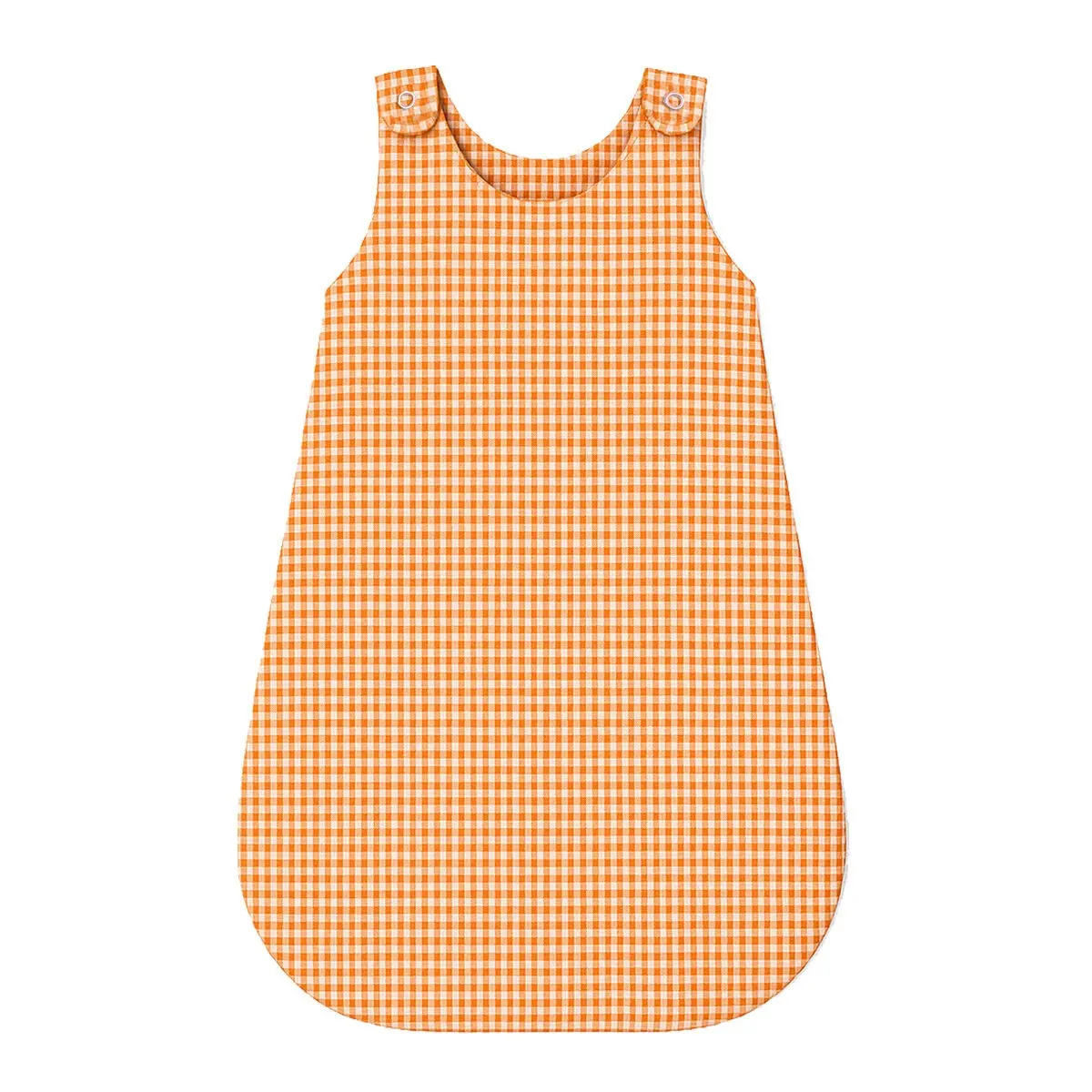 Gingham Organic Cotton Summer Sleeping Bag