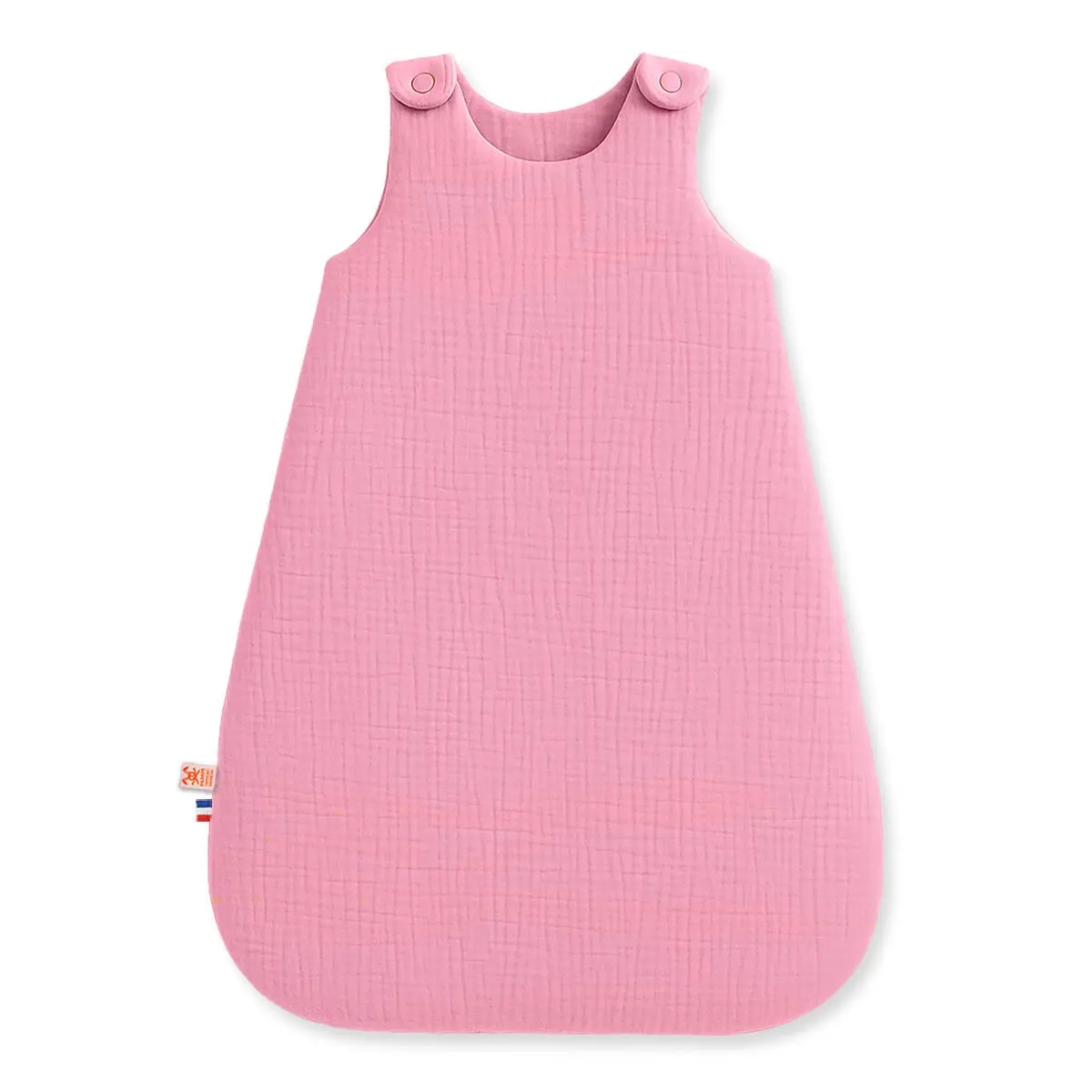 Organic Cotton Winter Sleeping Bag Pink