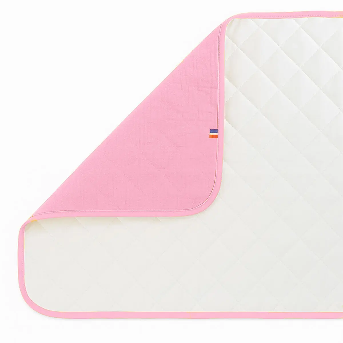 Fasciatoio Nomadic Lubiana in Cotone Bio Rosa