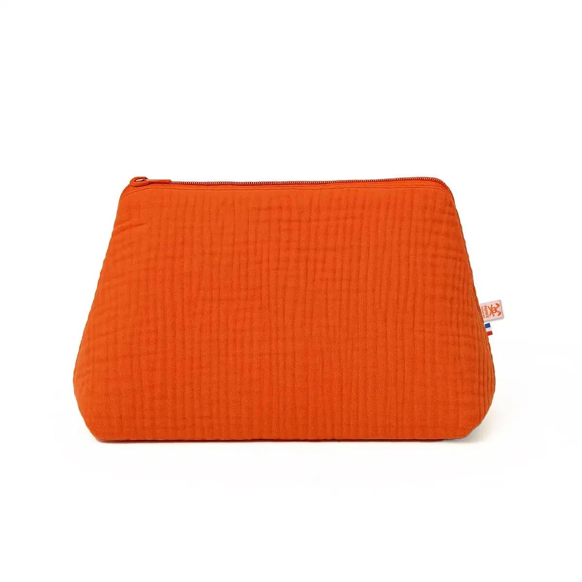 Strawberry Organic Cotton Toiletry Bag