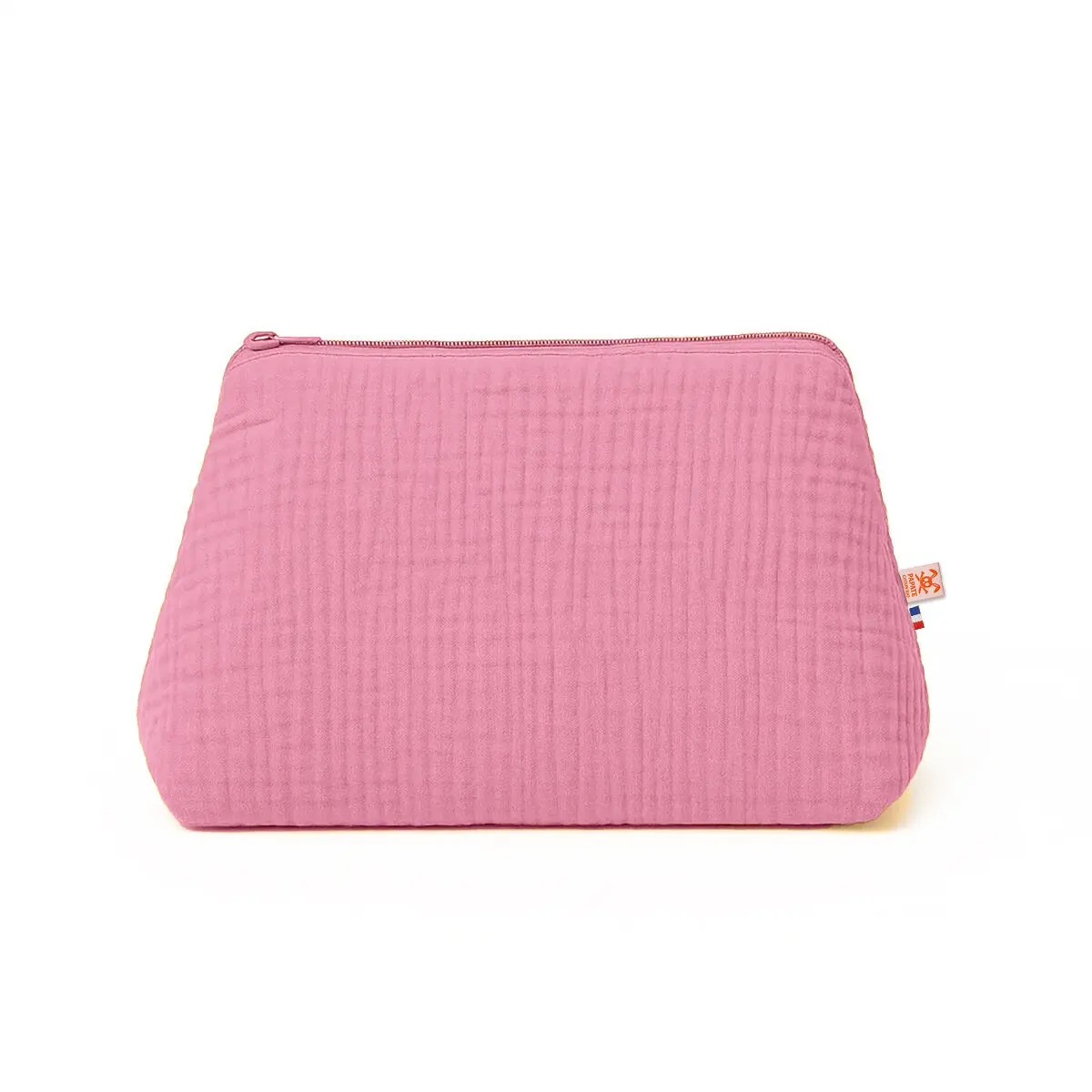 Organic Cotton Toiletry Bag Pink