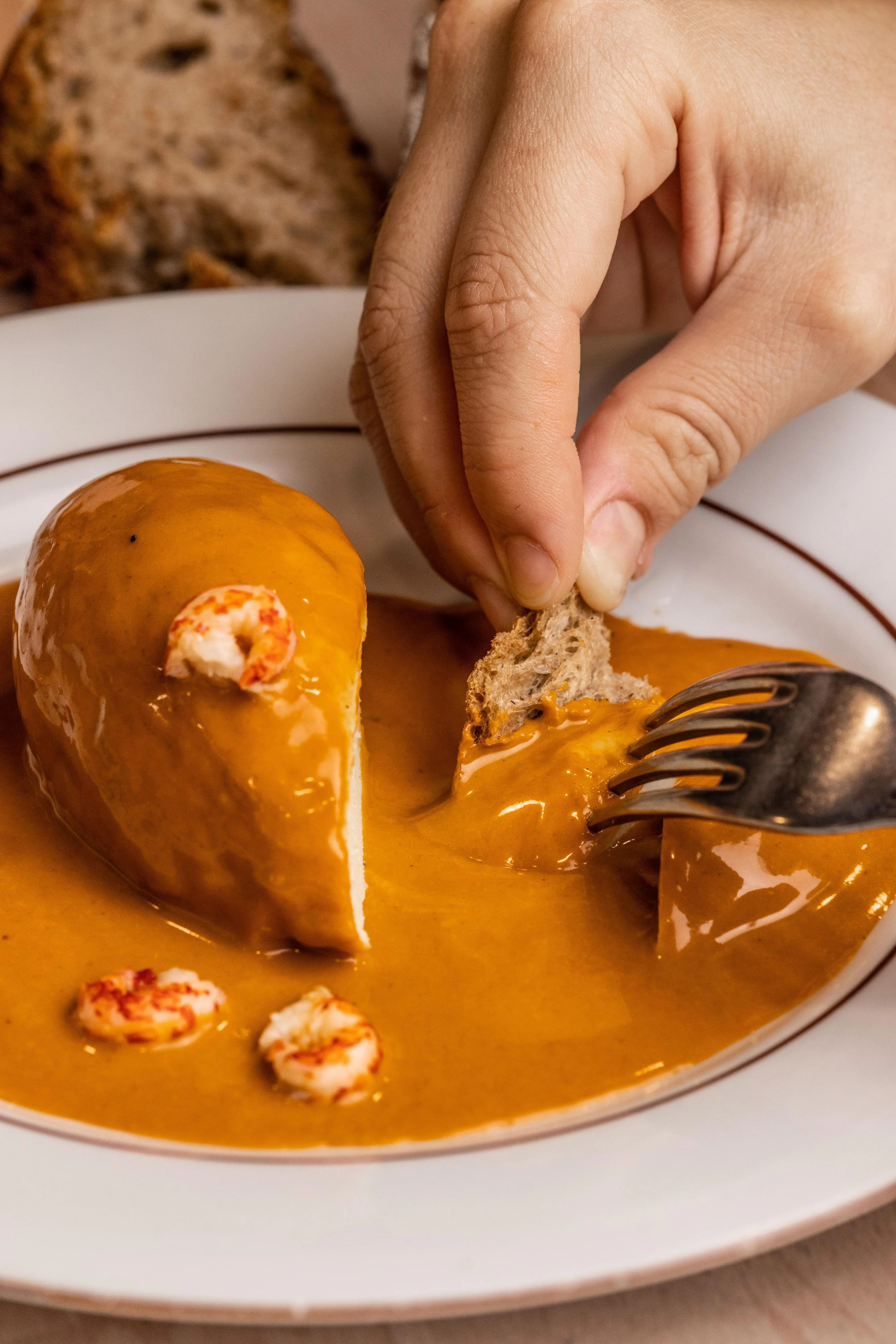 Lucio and Nantua salsa quenelle 🍤 - 380g