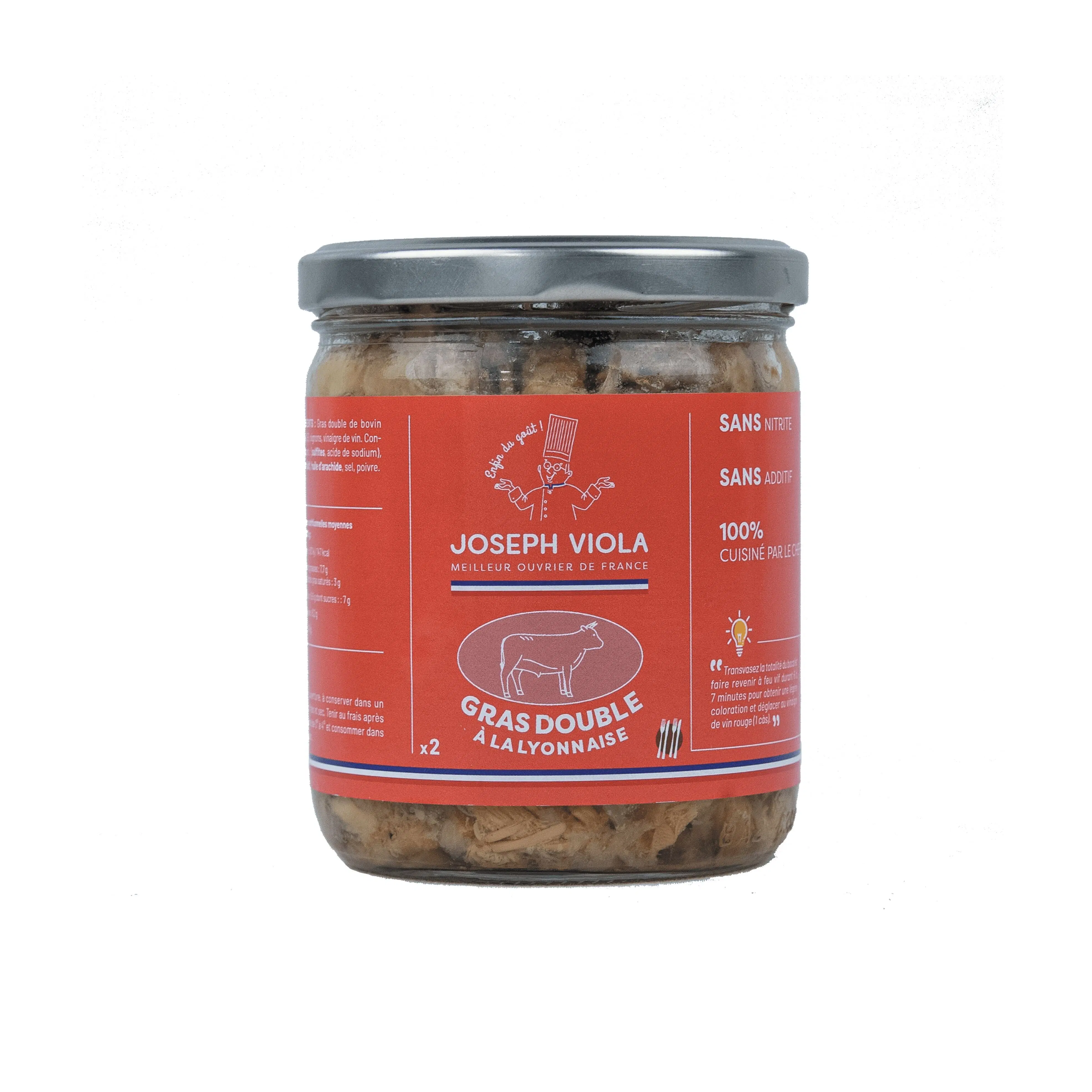 Lyonnaise double fat - 380g